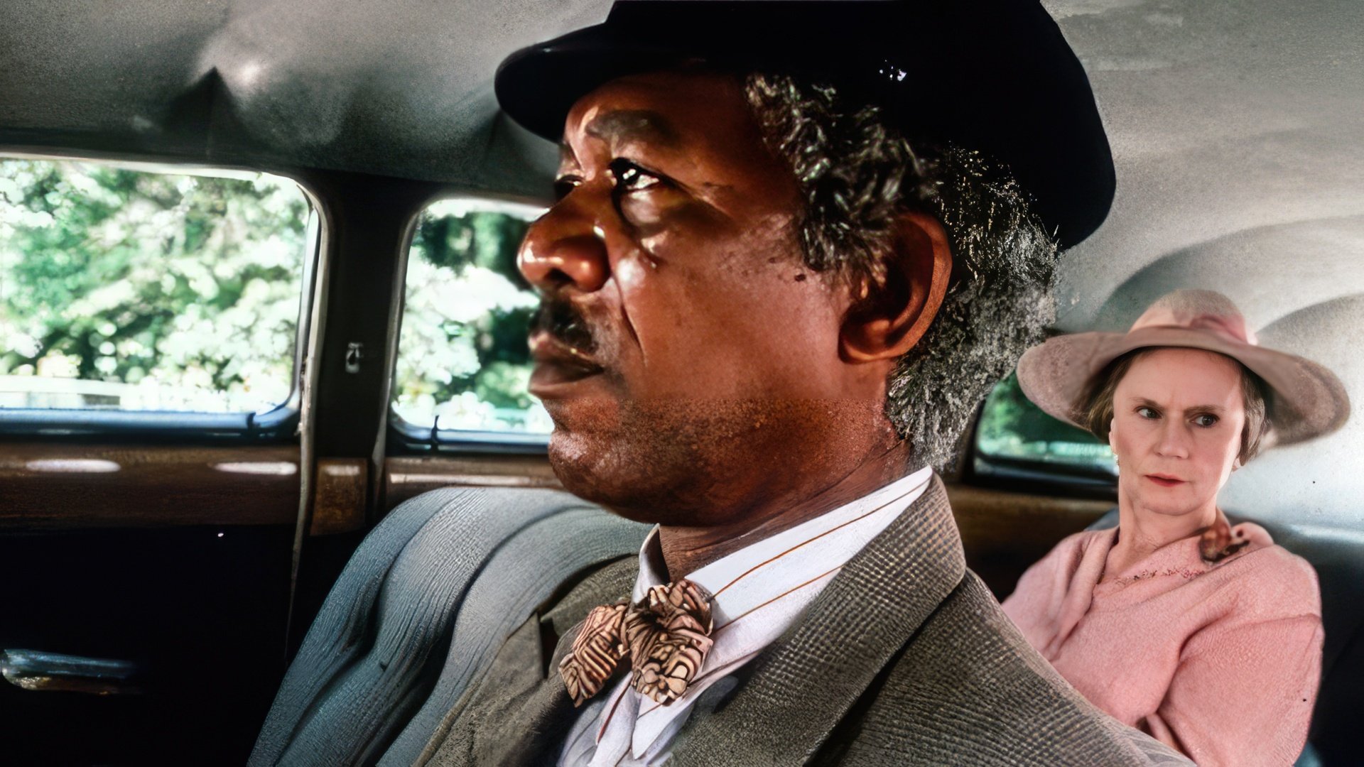 Morgan Freeman in Driving Miss Daisy