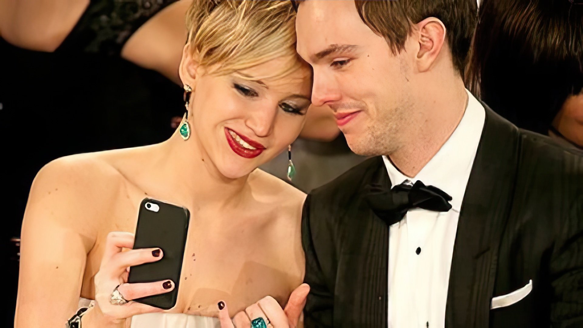 Nicholas Hoult dated Jennifer Lawrence for quite some time