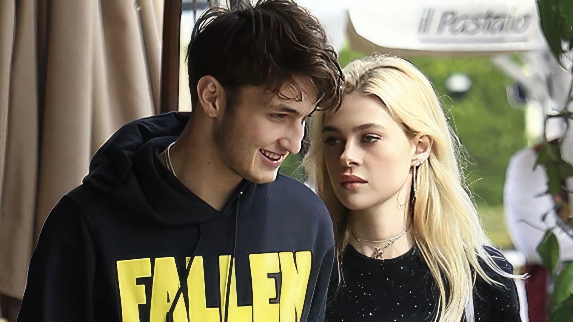 Nicola Peltz and Anwar Hadid