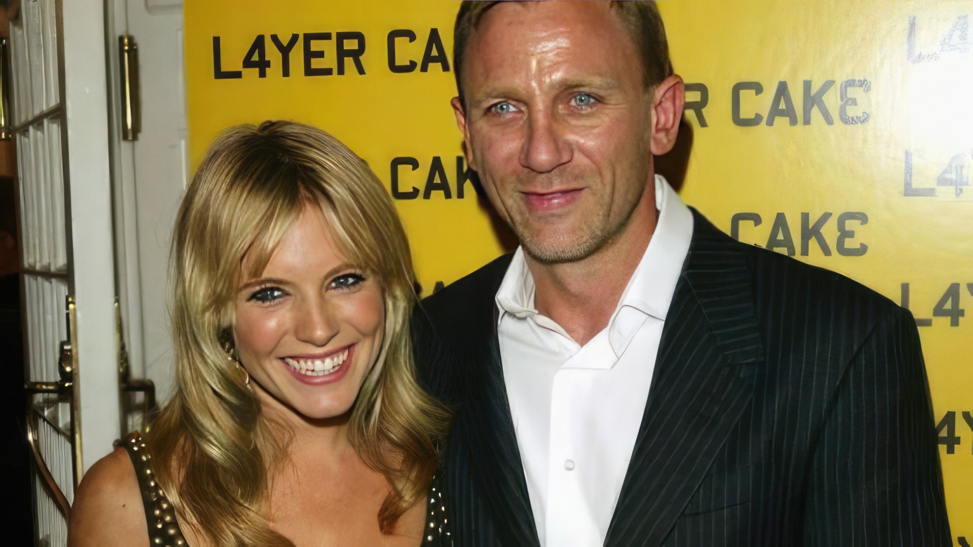 Now Daniel Craig is married to Rachel Weisz