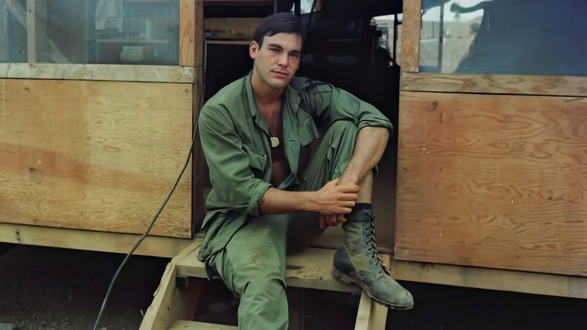 Oliver Stone in Vietnam