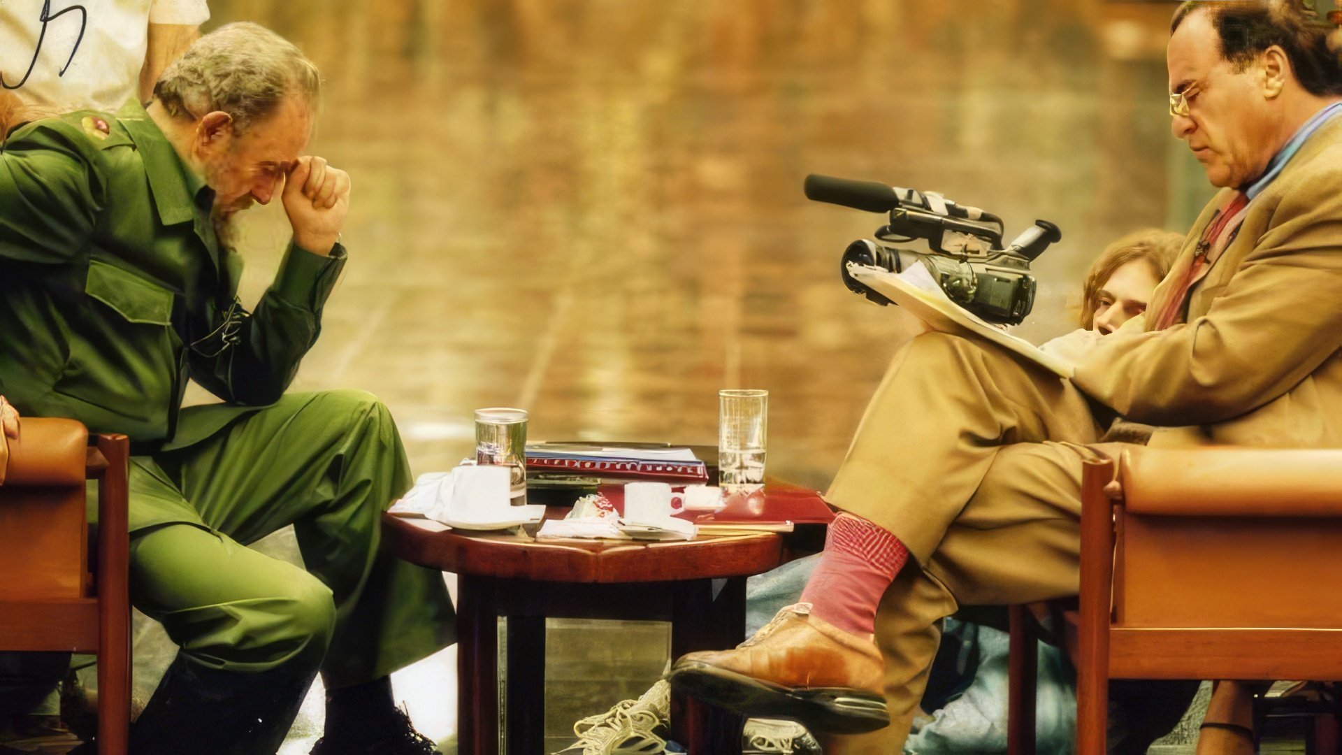 Oliver Stone interviews Fidel Castro