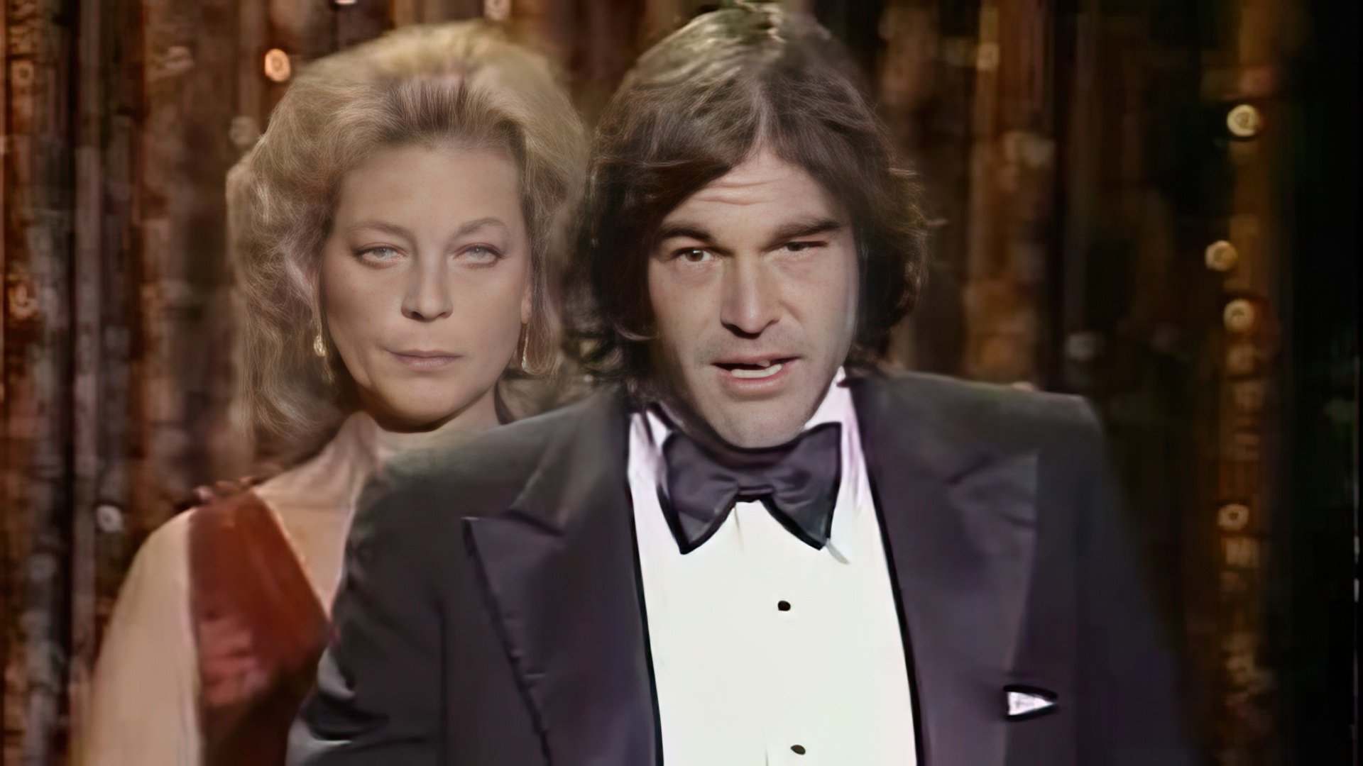 Oliver Stone receives his first Oscar