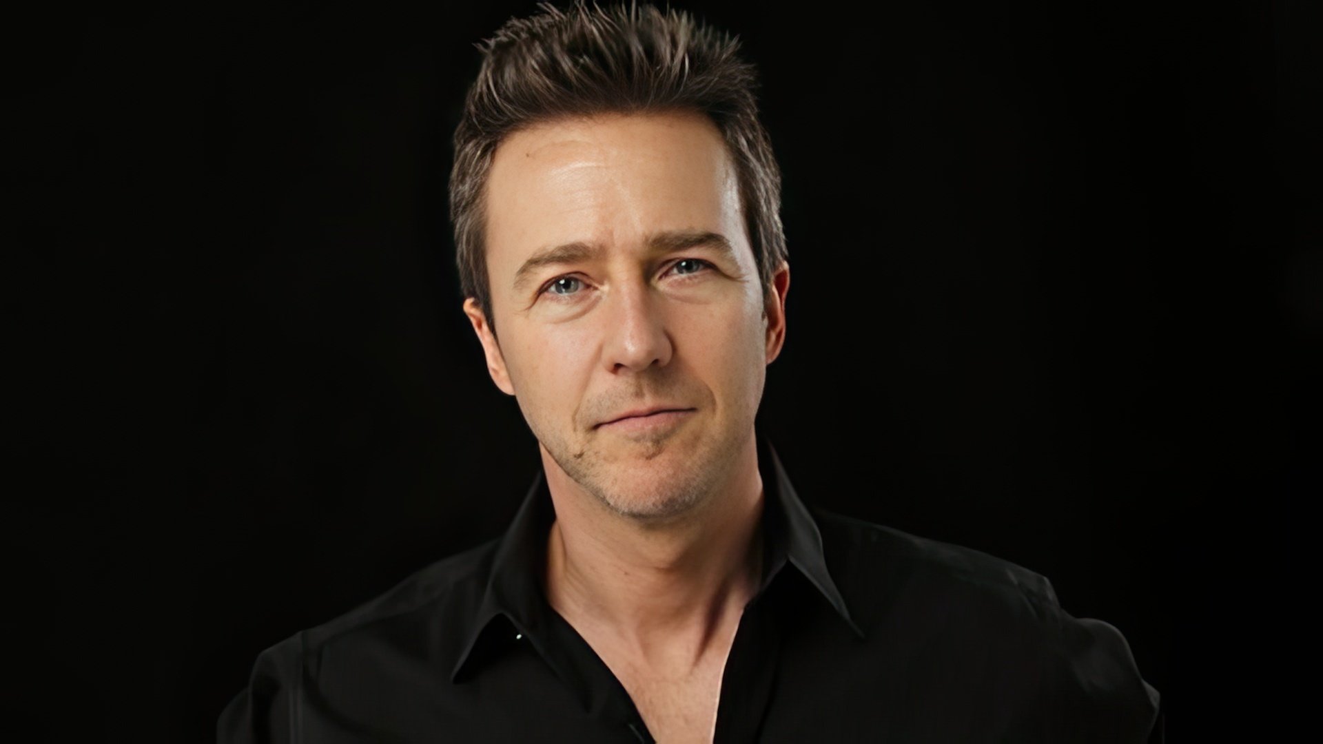On the photo: Edward Norton