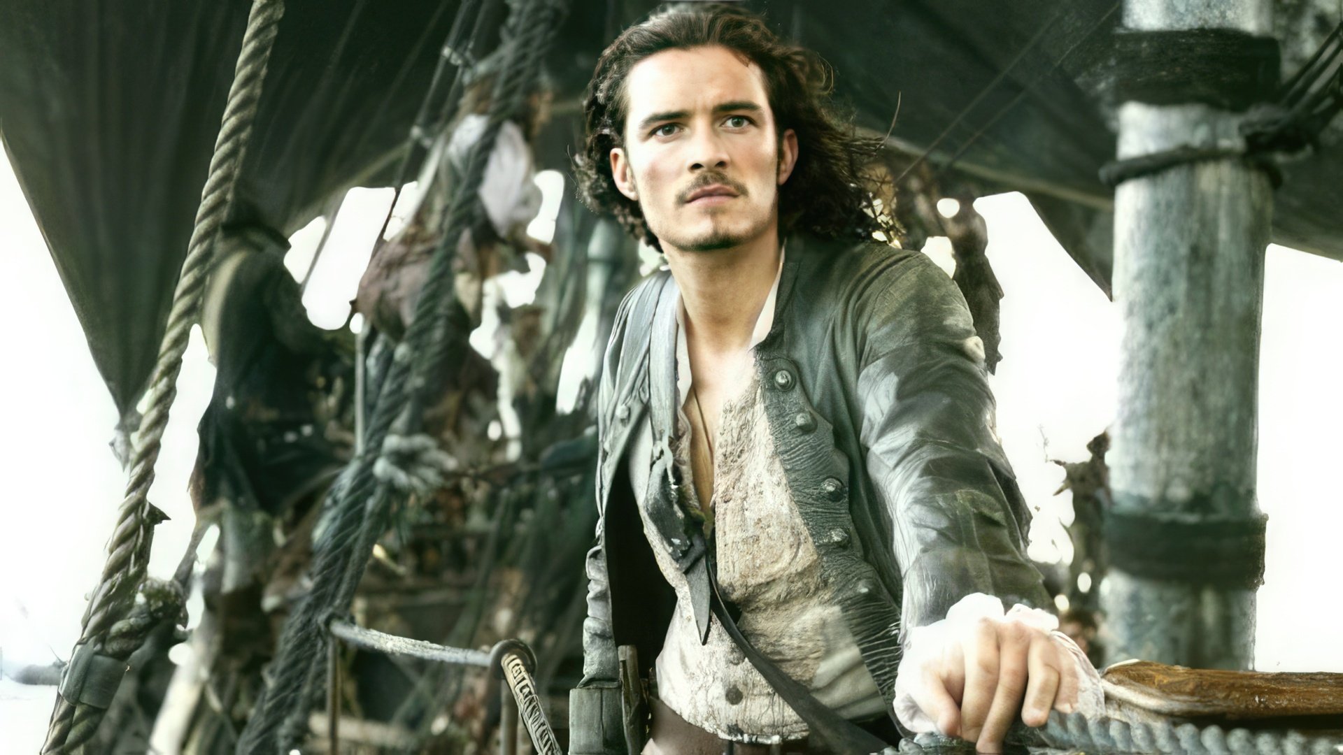 Orlando Bloom in the fifth part of «Pirates of the Caribbean»