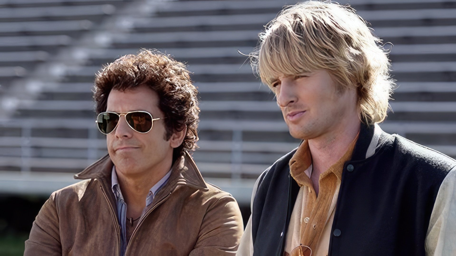 Owen Wilson and Ben Stiller in Starsky and Hutch