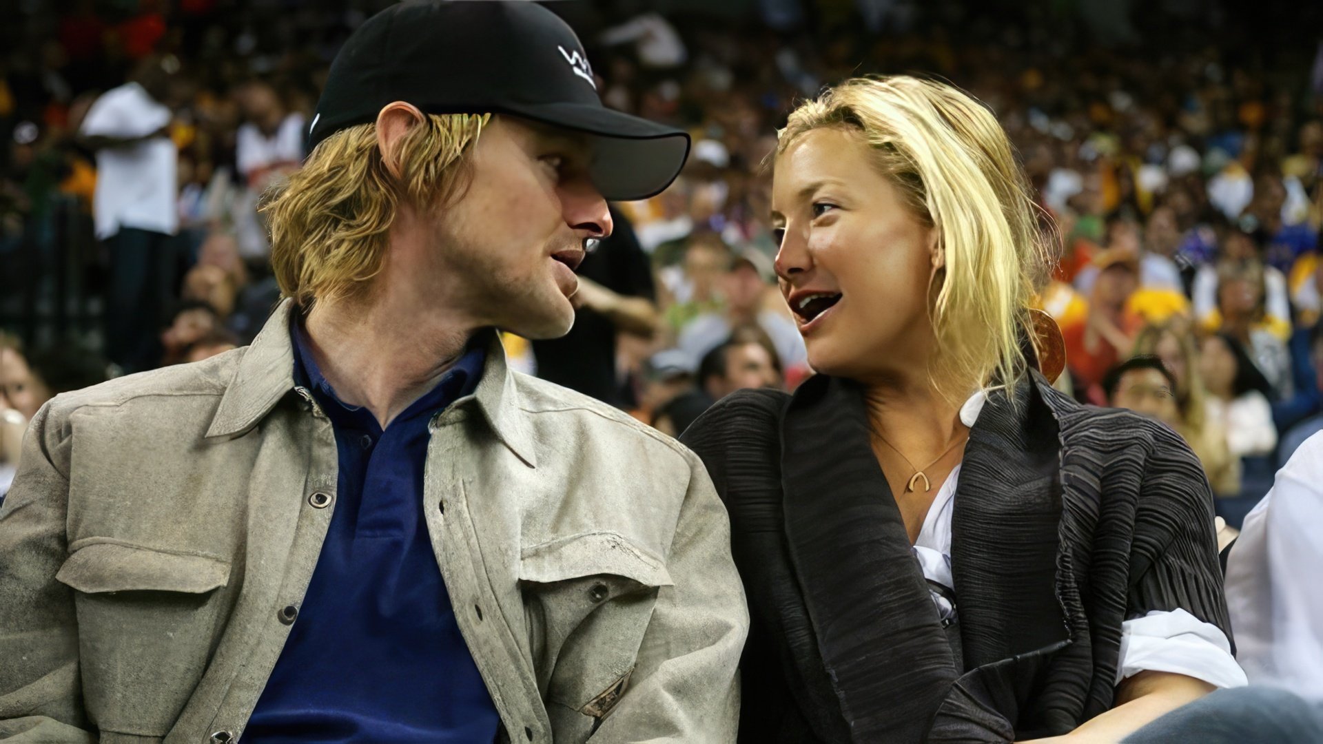 Owen Wilson and Kate Hudson