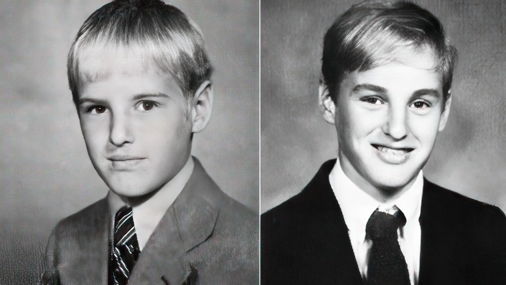 Owen Wilson in his school days