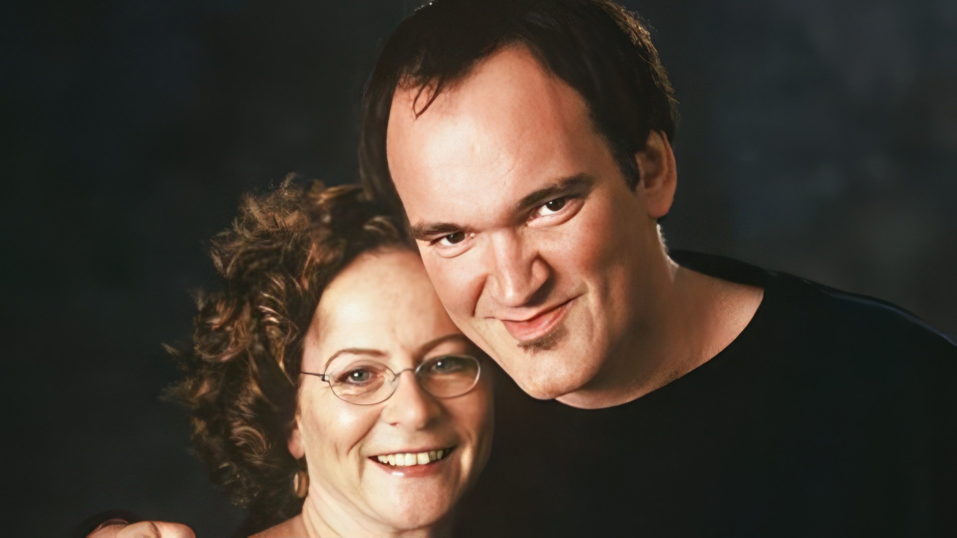 Quentin Tarantino and Sally Menke