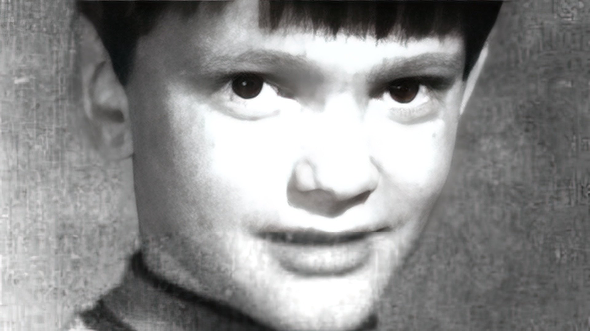 Quentin Tarantino as a child