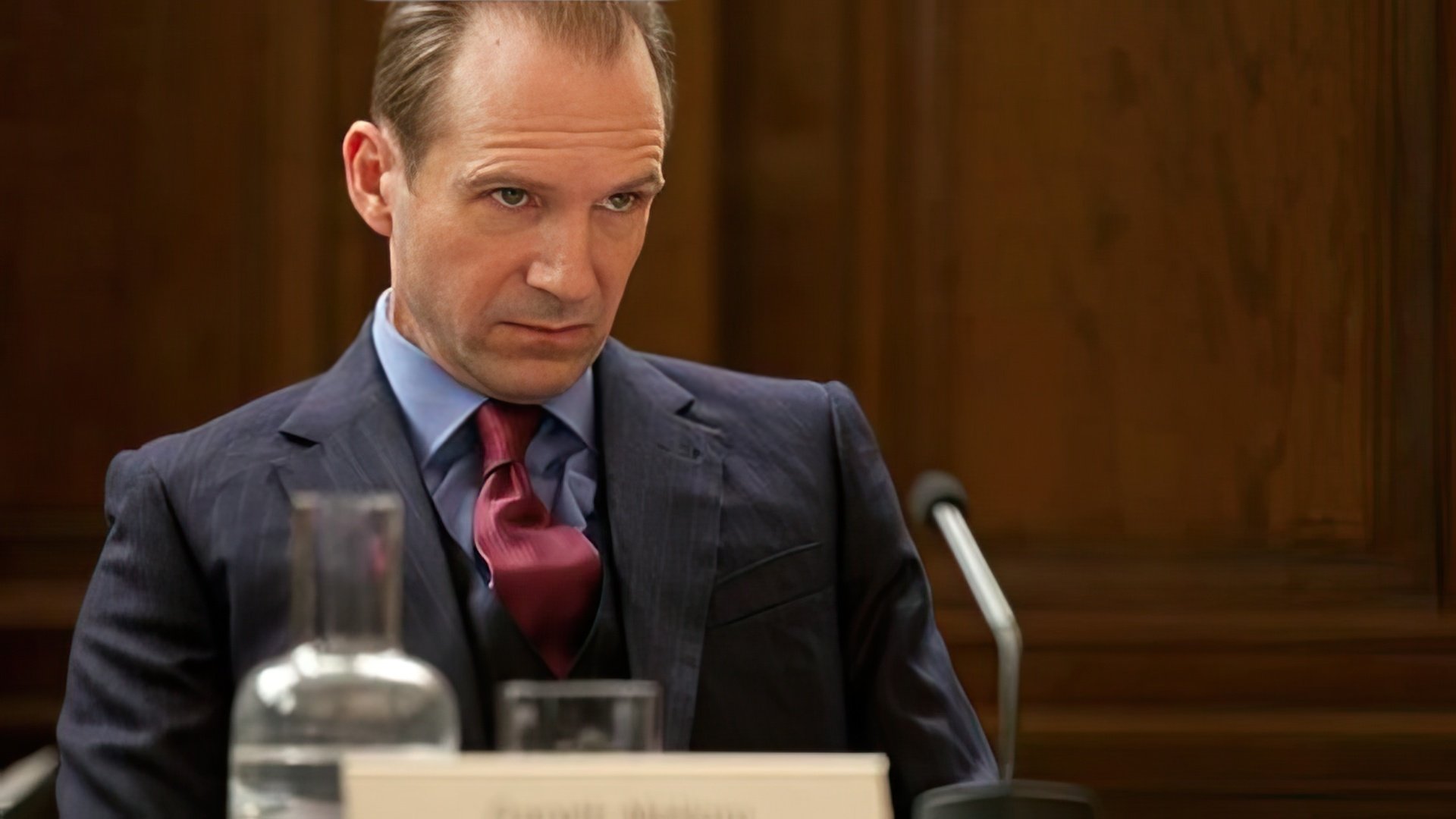 Ralph Fiennes in the movie «Skyfall»