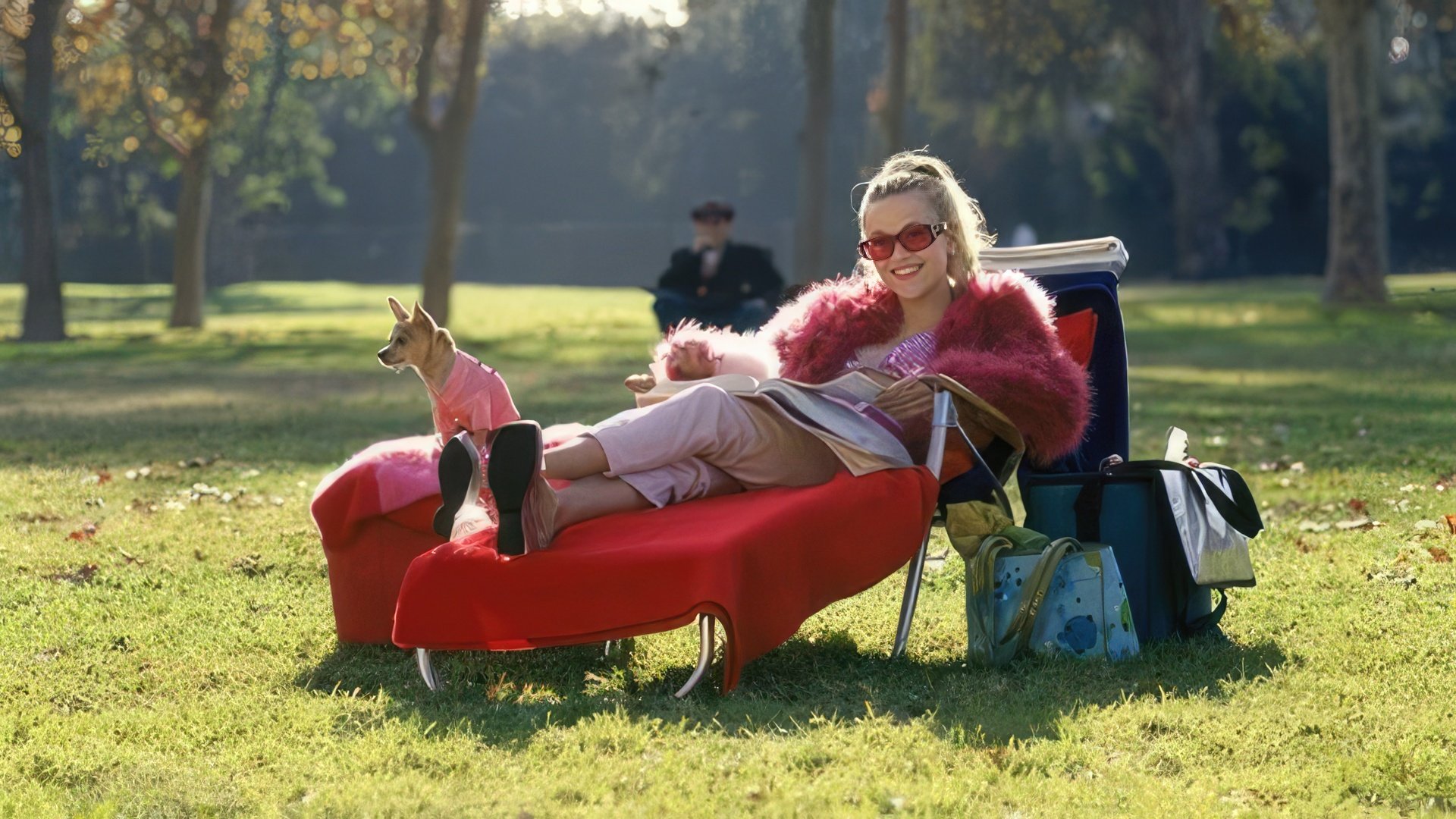 Reese Witherspoon as the glamorous lawyer Elle Woods