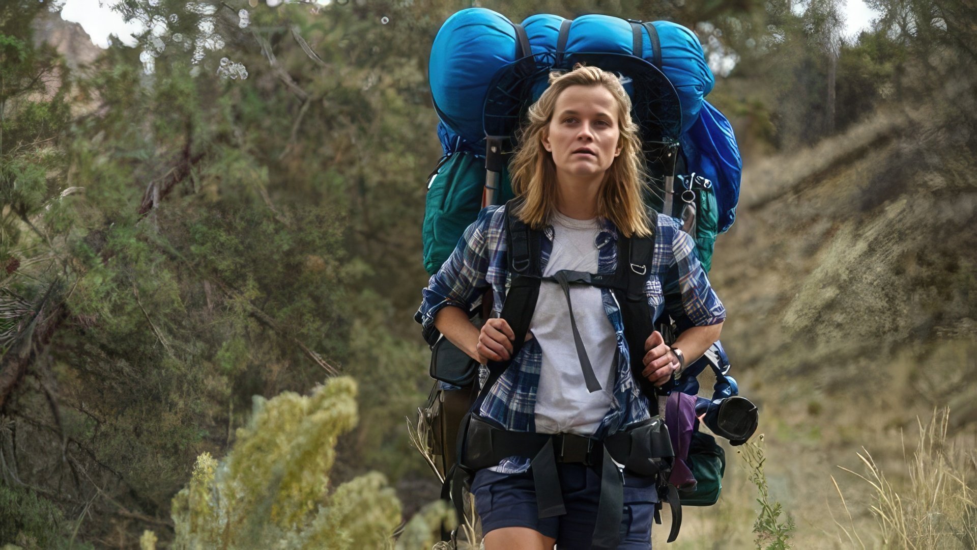 Reese Witherspoon in the drama Wild
