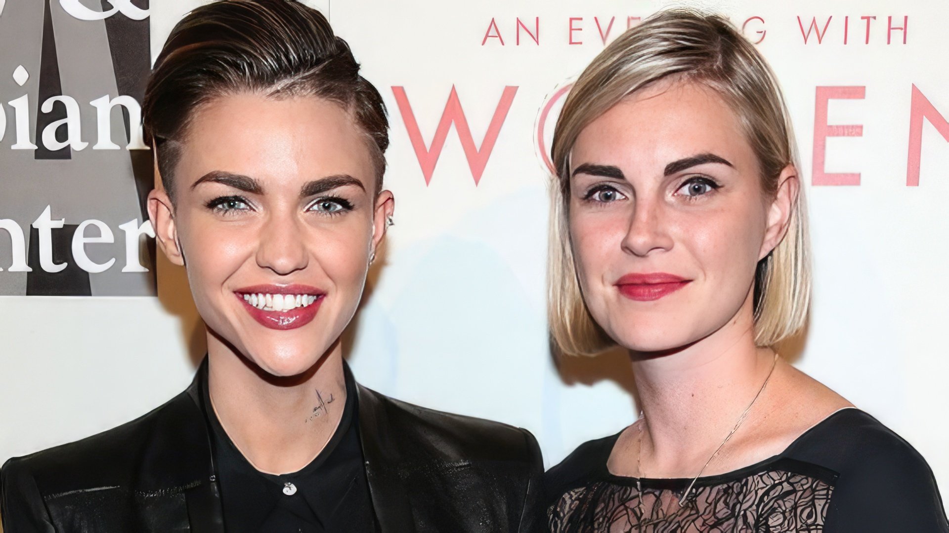 Ruby Rose and her girlfriend Phoebe Dahl