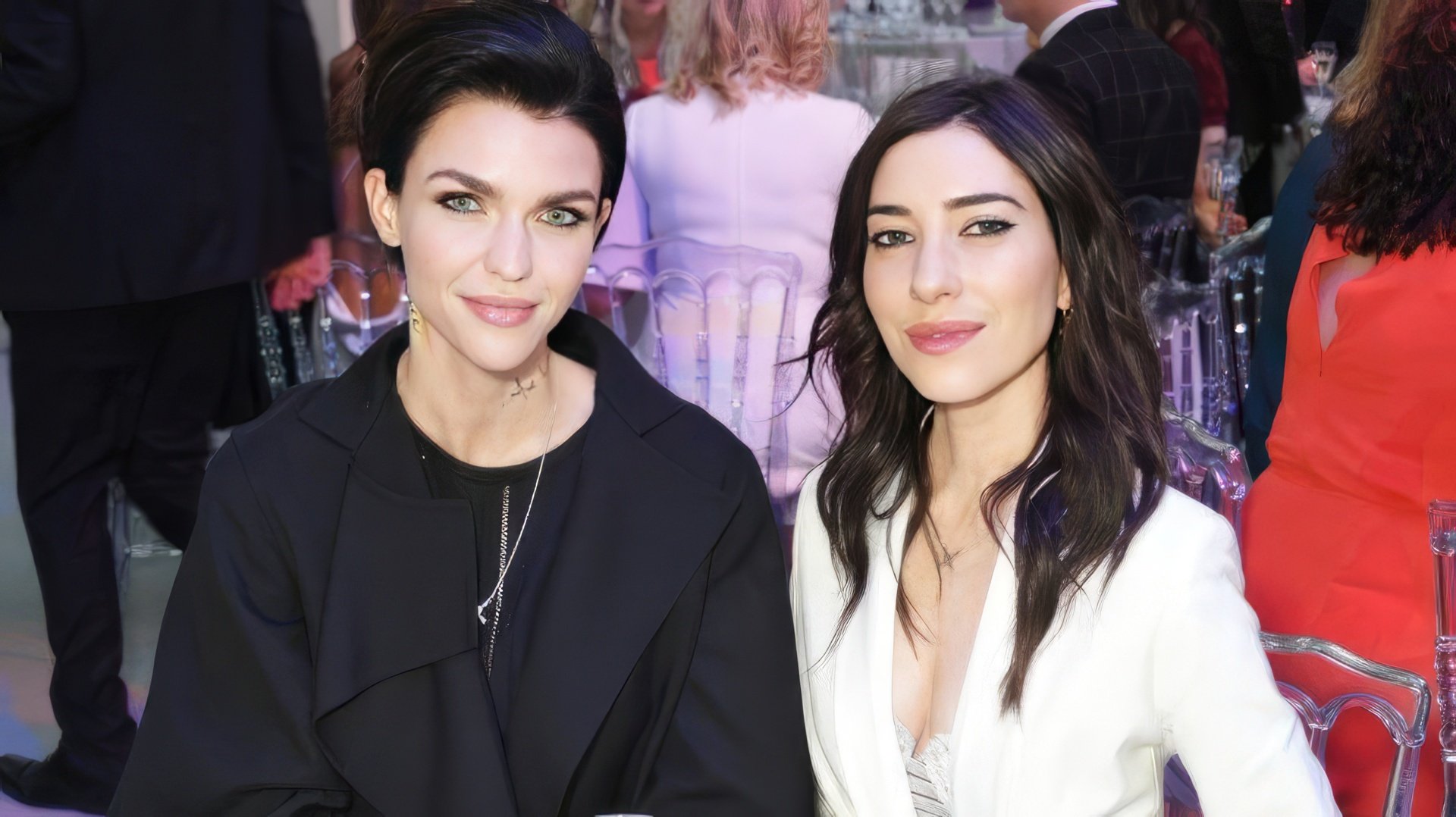 Ruby Rose and Jessica Origliasso