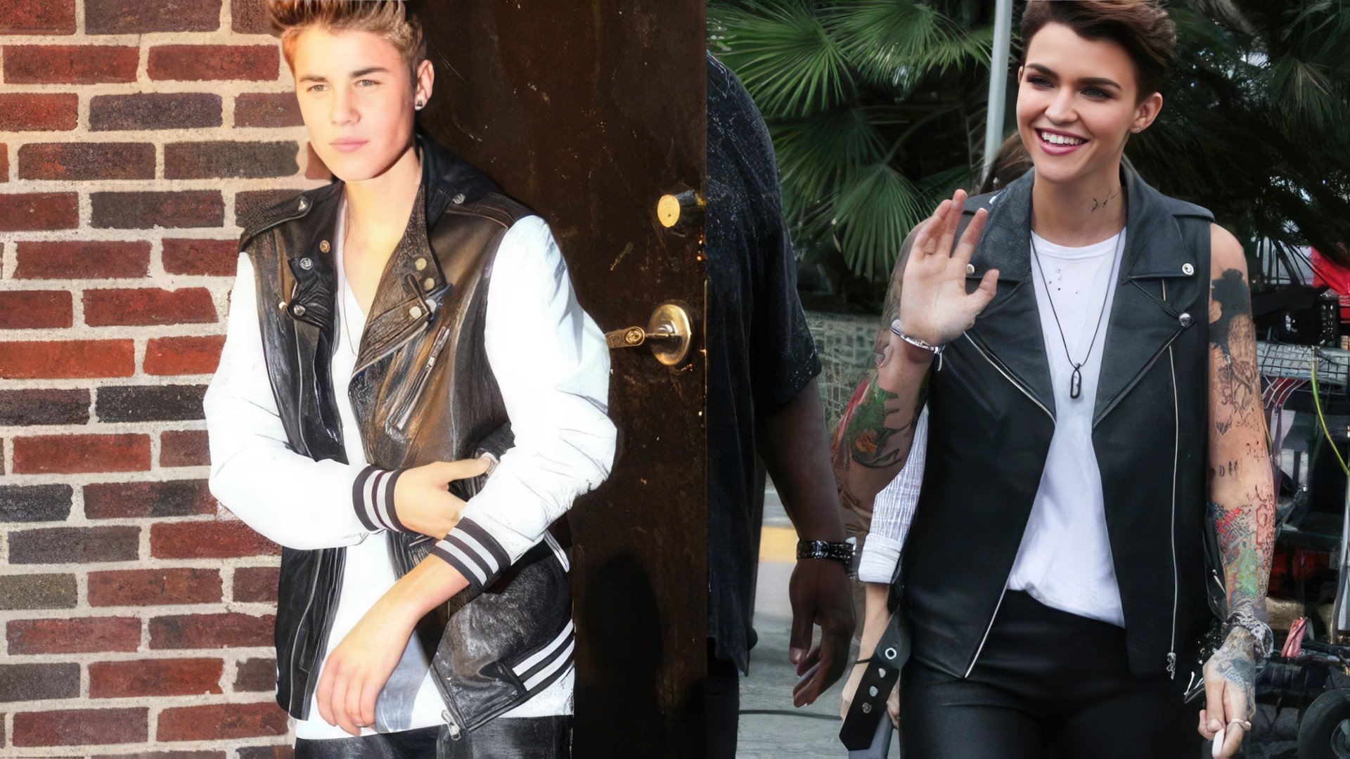 Ruby Rose is often compared to Justin Bieber