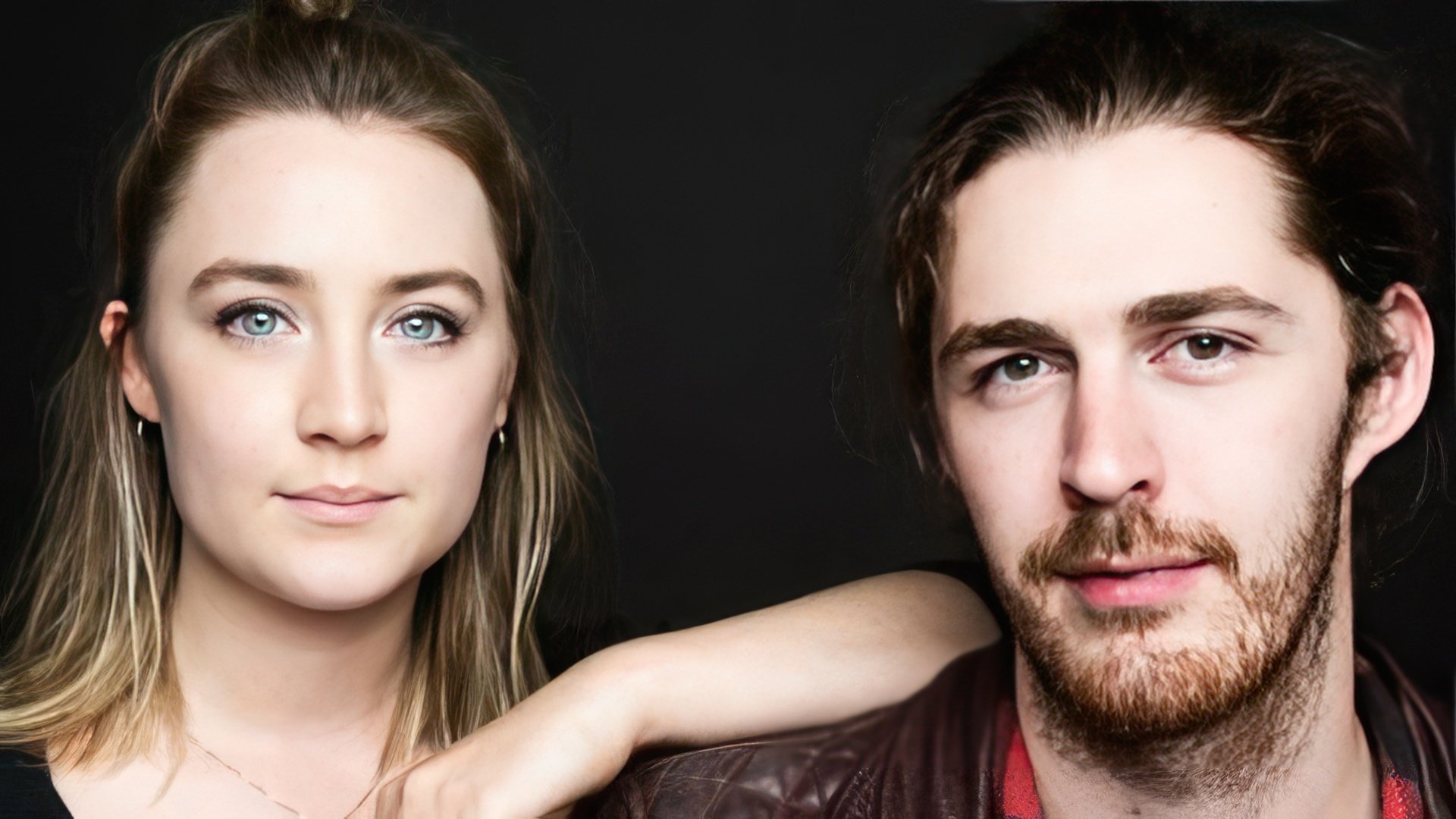  Saoirse Ronan and Hozier