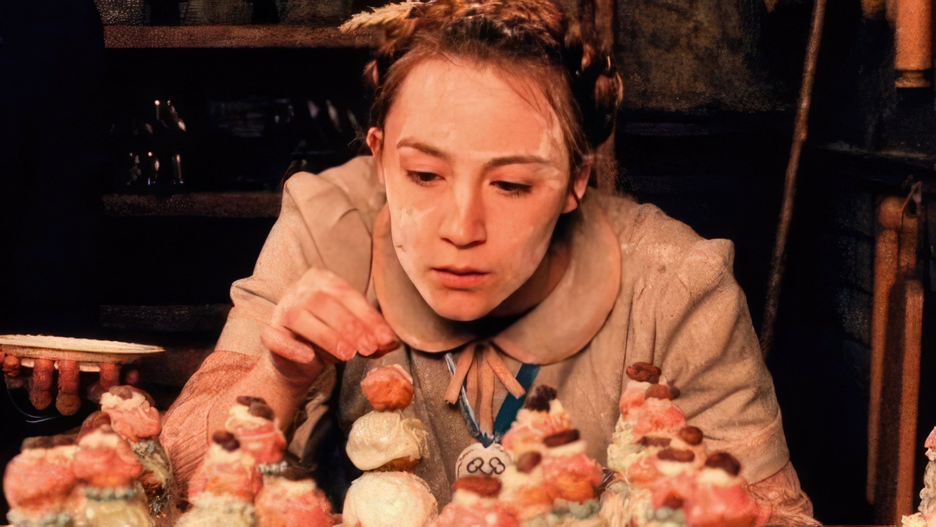  Saoirse Ronan as Agatha in The Grand Budapest Hotel