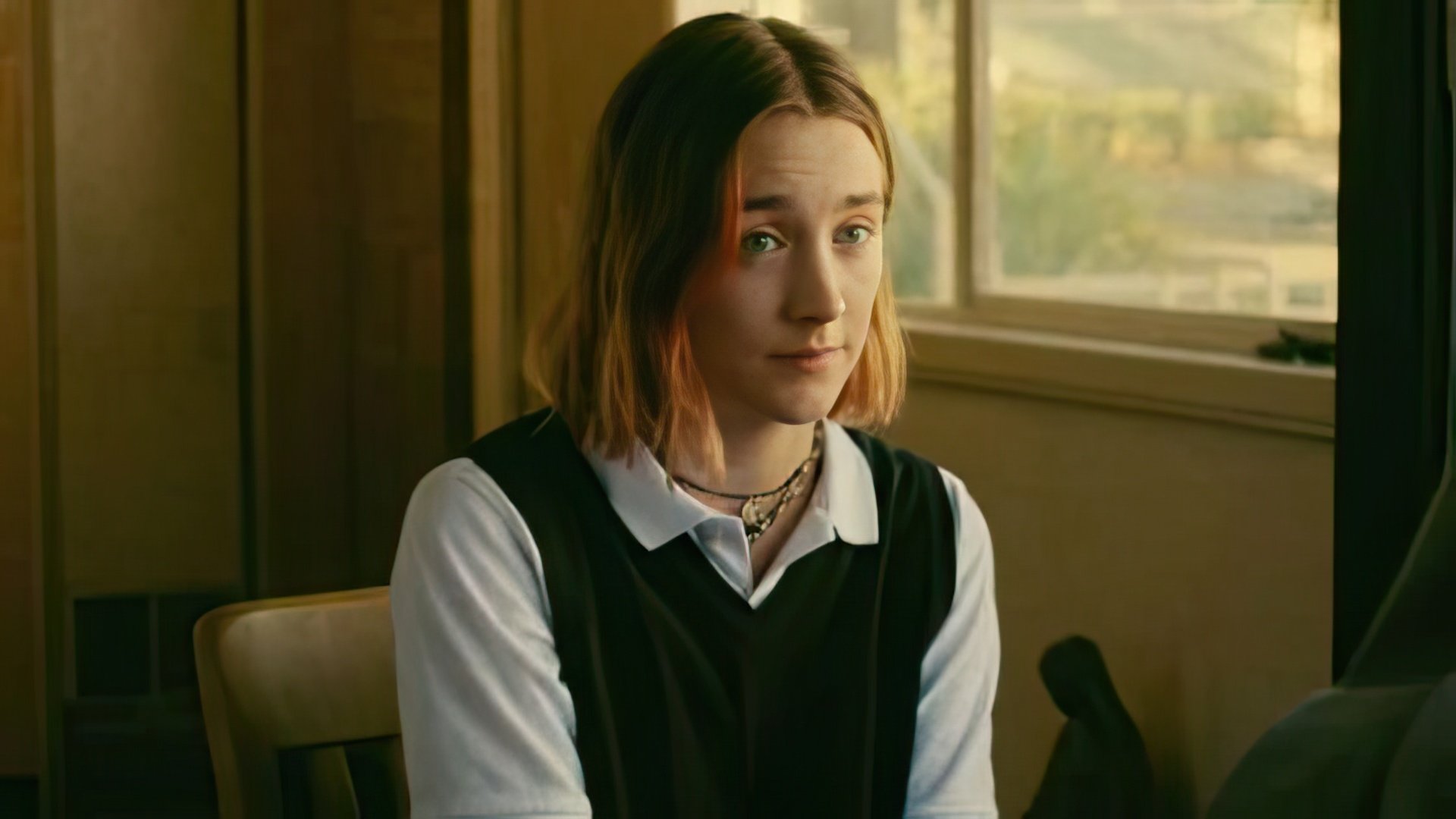  Saoirse Ronan in Lady Bird