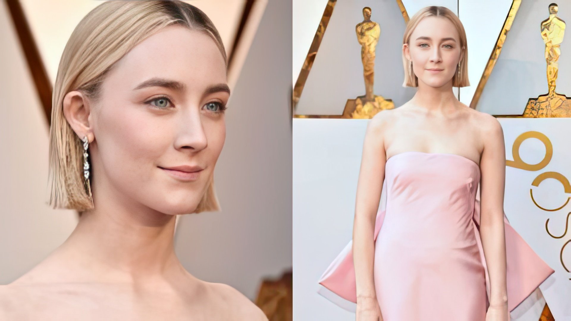  Saoirse Ronan’s attire on 2018 Academy Awards