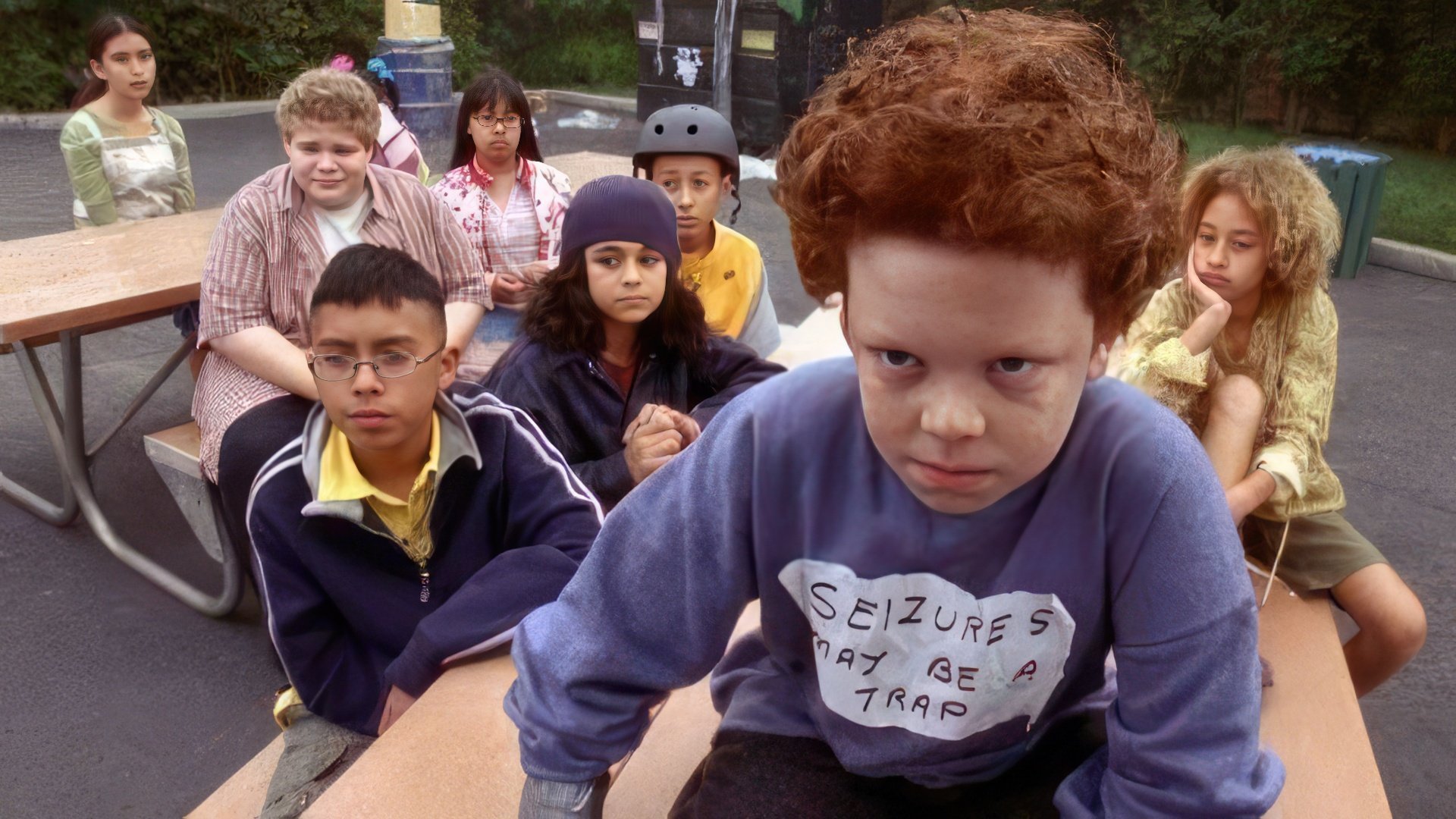 Scene from the series Malcolm in the Middle