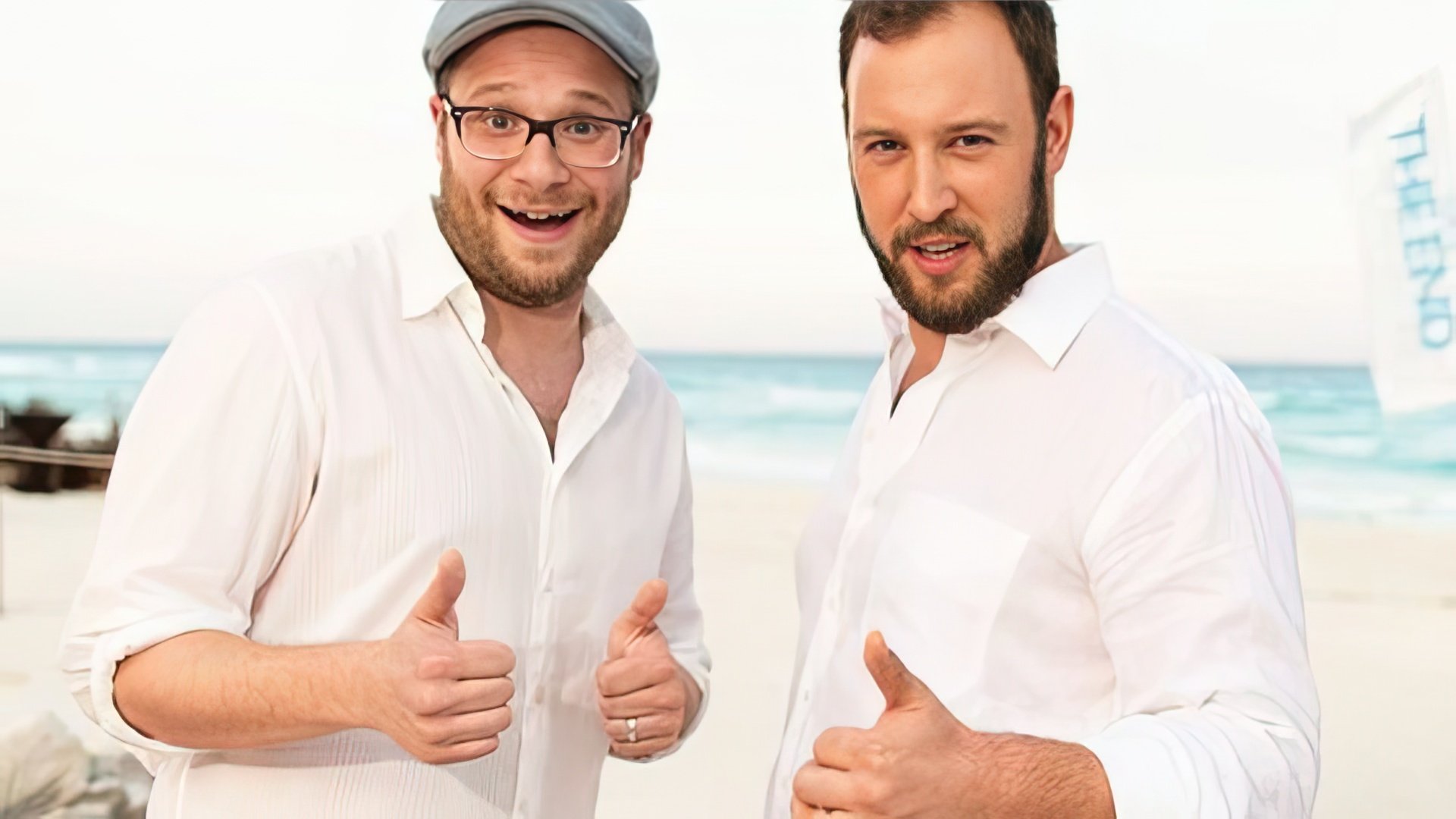 Seth Rogen and Evan Goldberg have been friends since childhood