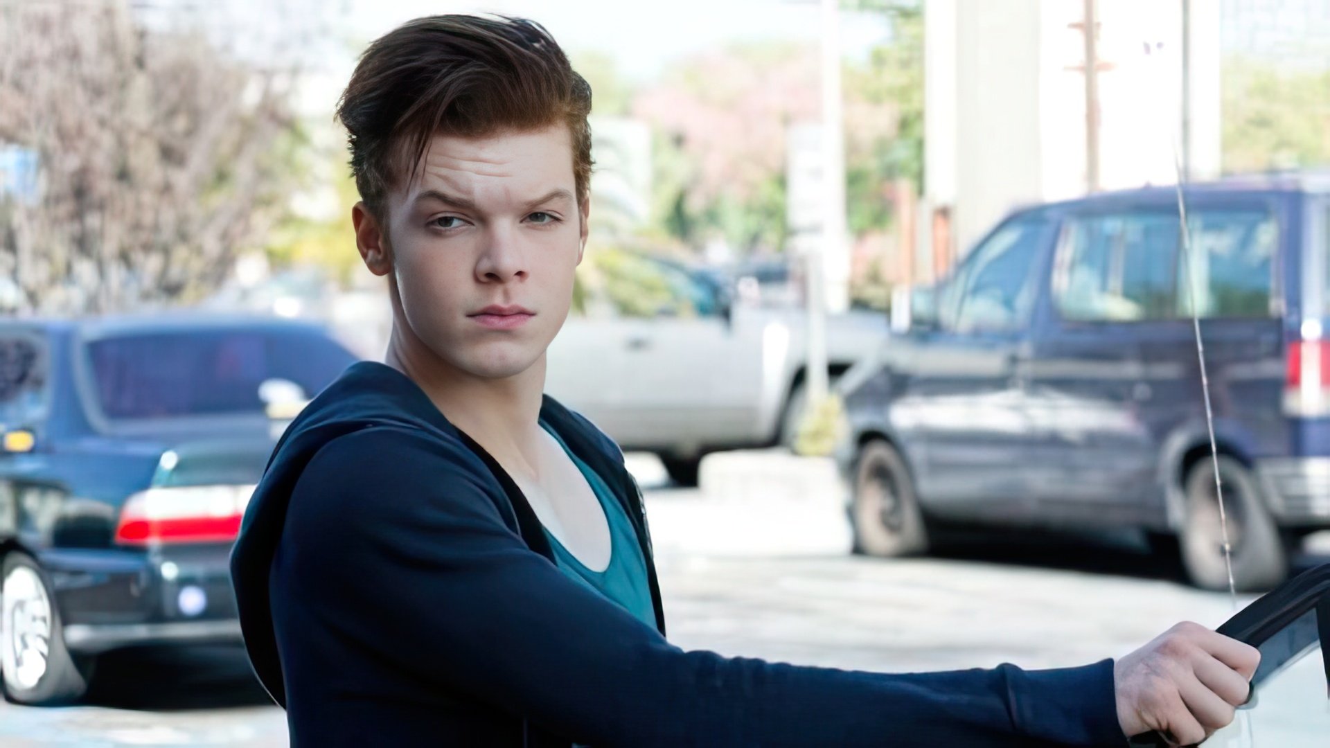 Shameless: Cameron Monaghan as Ian Gallagher