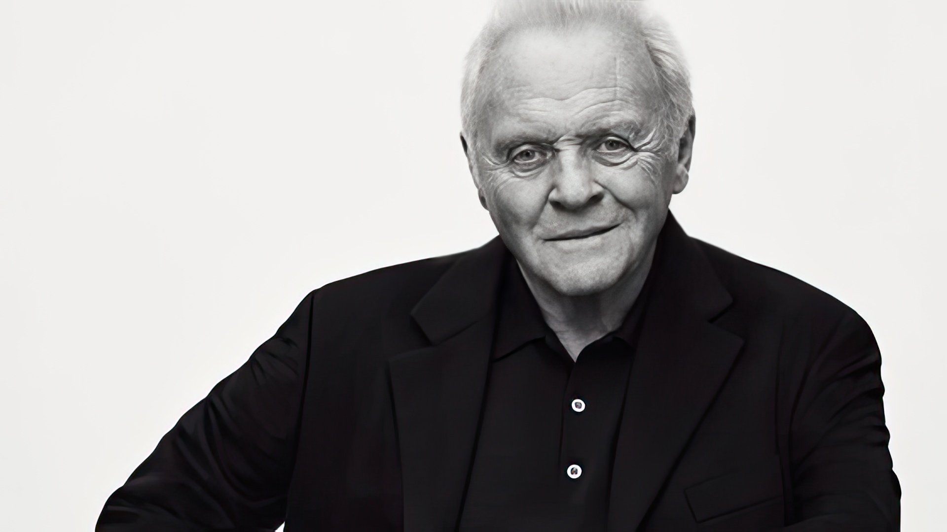 Sir Anthony Hopkins - a genius actor, despite the age, goes on shooting