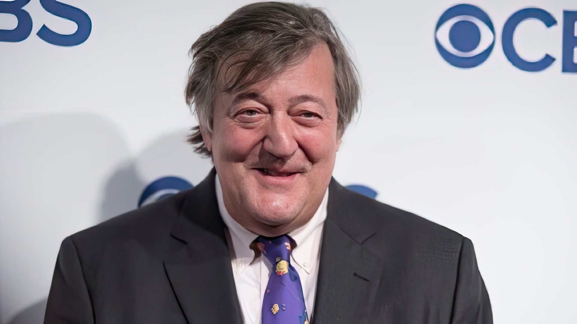 Stephen Fry in 2020