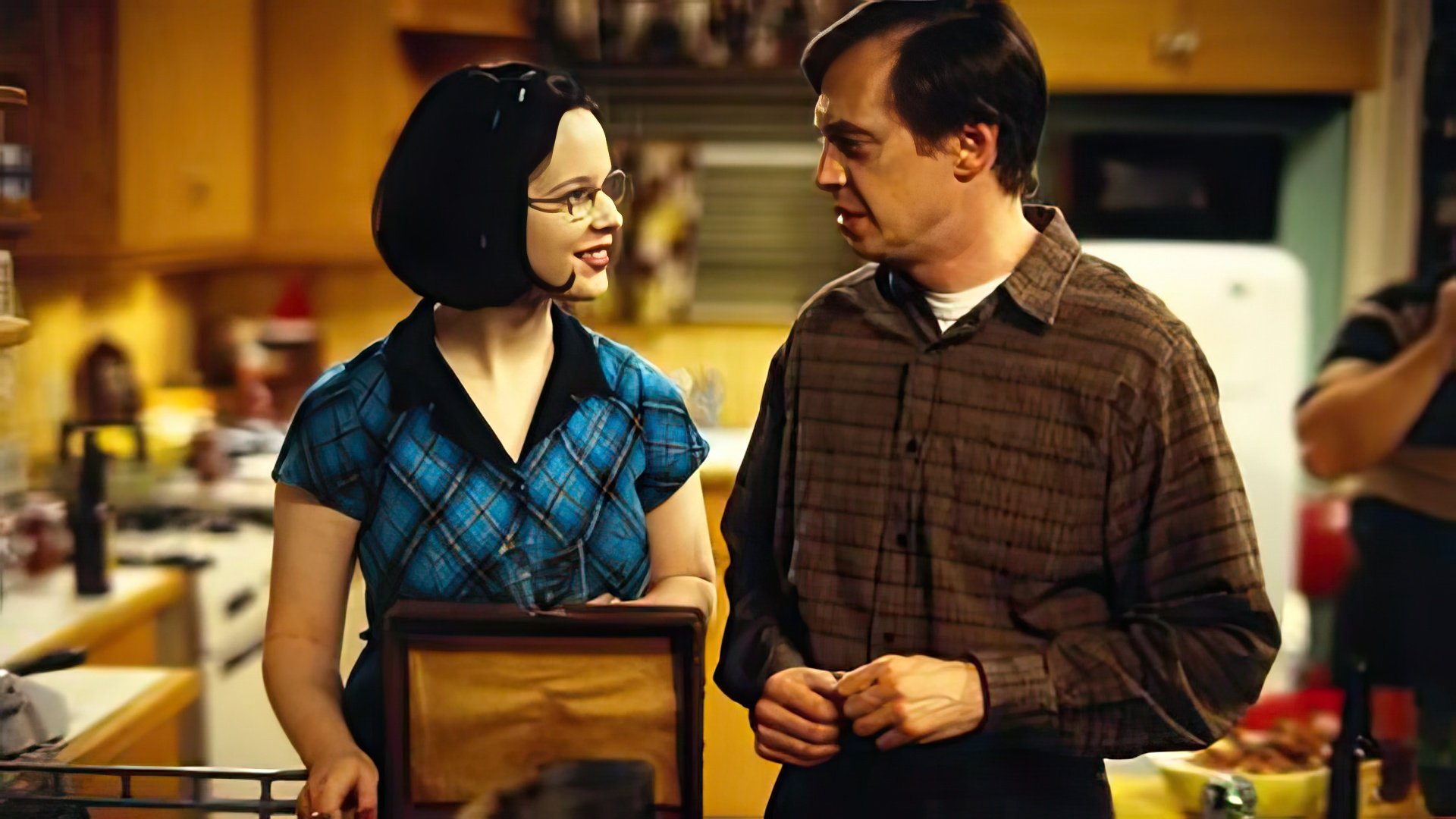 Steve Buscemi alongside Thora Birch in the Ghost World tragicomedy