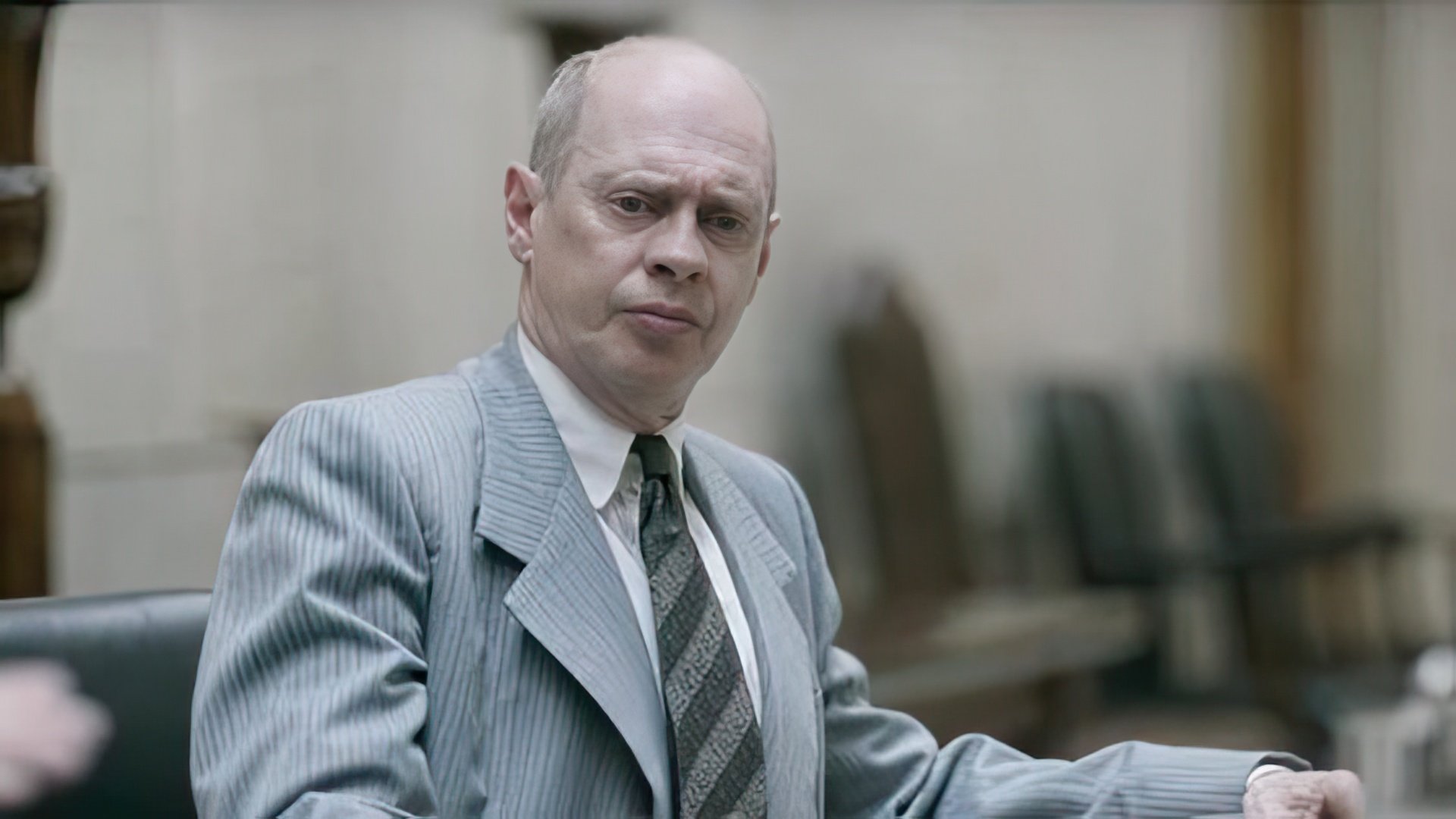 Steve Buscemi in The Death of Stalin tragicomedy