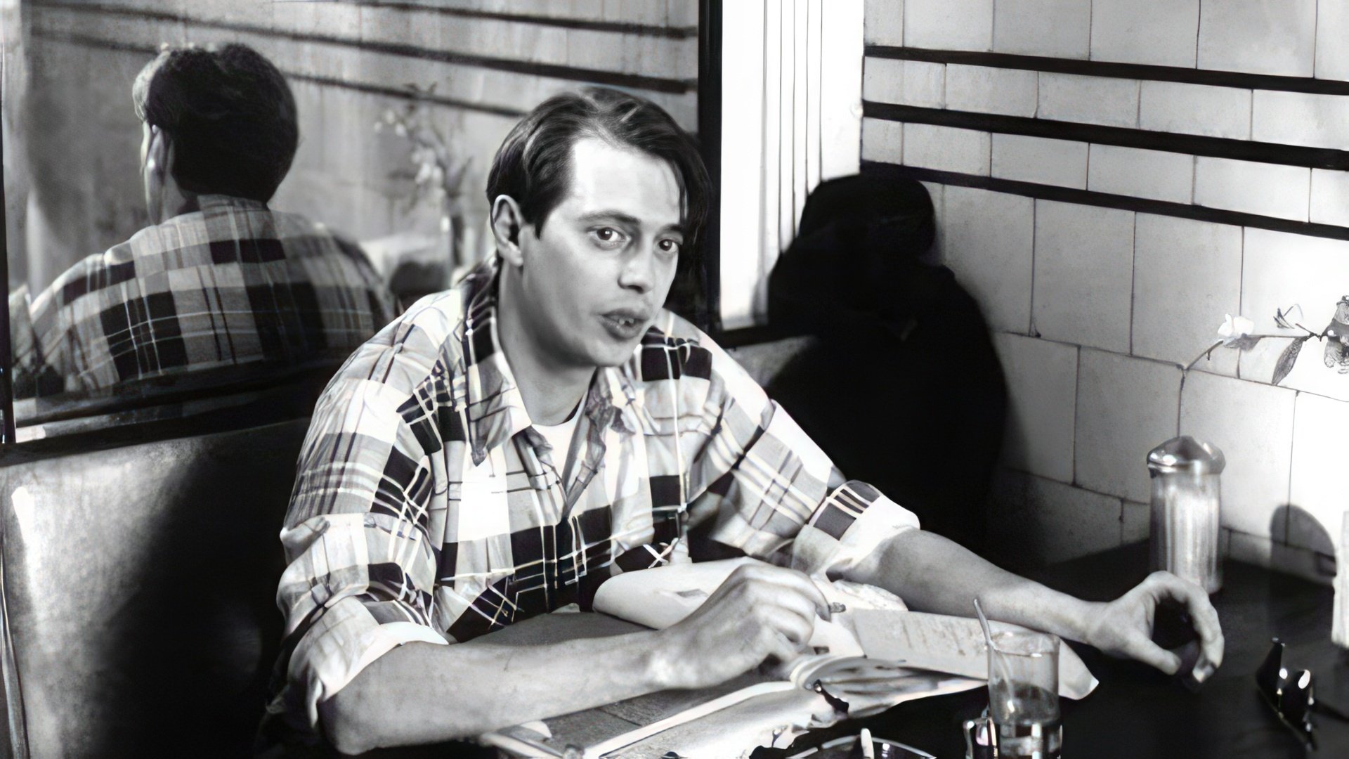 Steve Buscemi in the Soup comedy