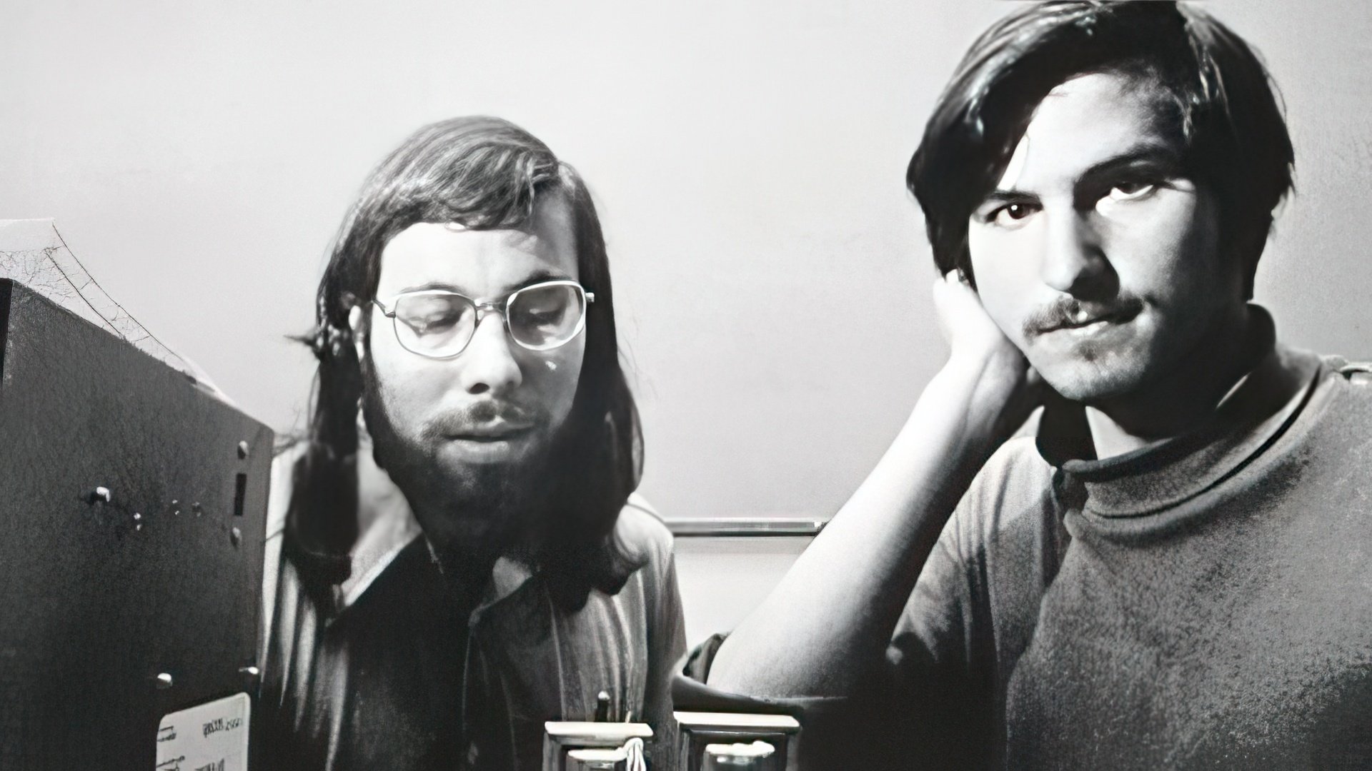 Steve Jobs and Steven Wozniak