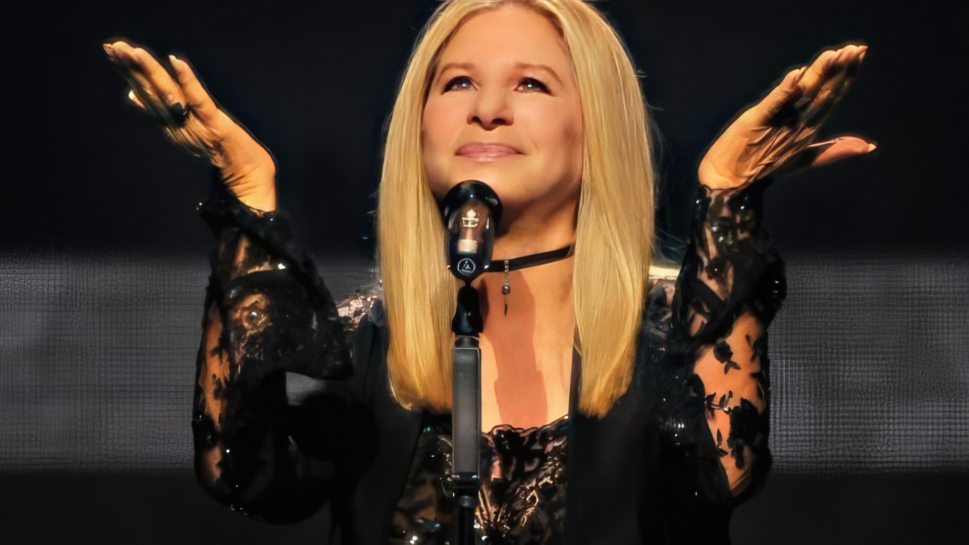 Streisand did not give concerts for 27 years for fear of performing