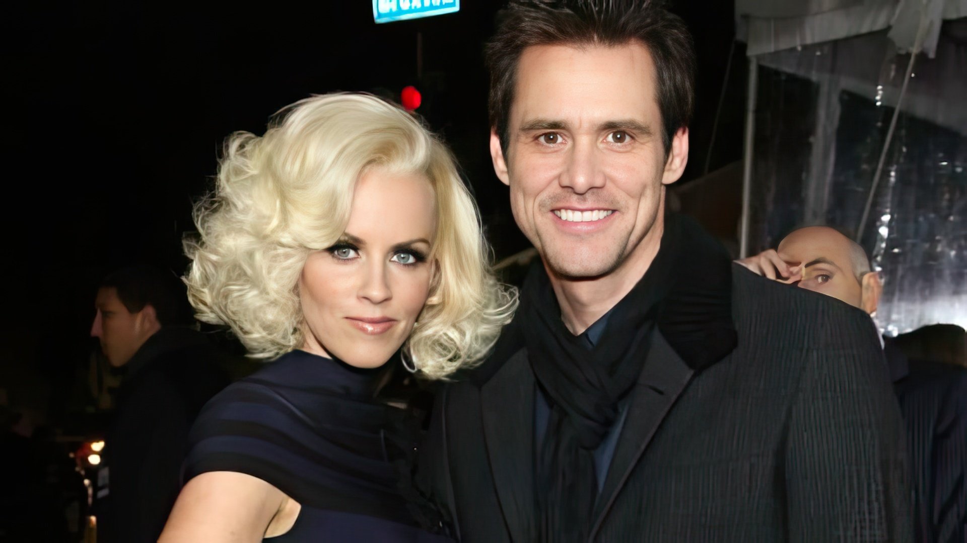 The actor still has warm relations with Jenny McCarthy