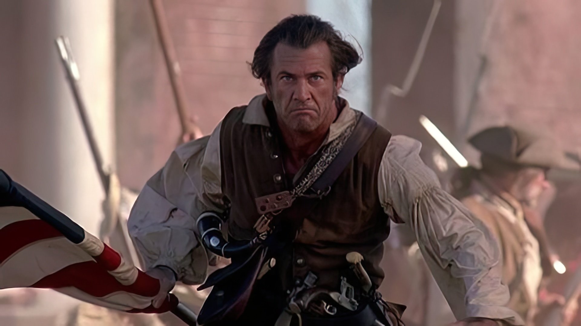  The audience loved Mel Gibson’s character in the historical drama The Patriot