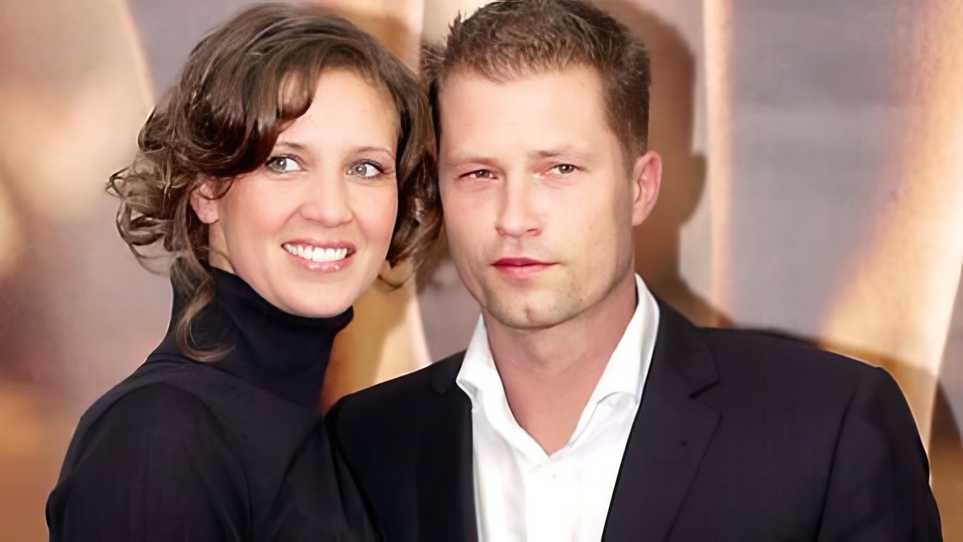 Til Schweiger and Dana Carlsen