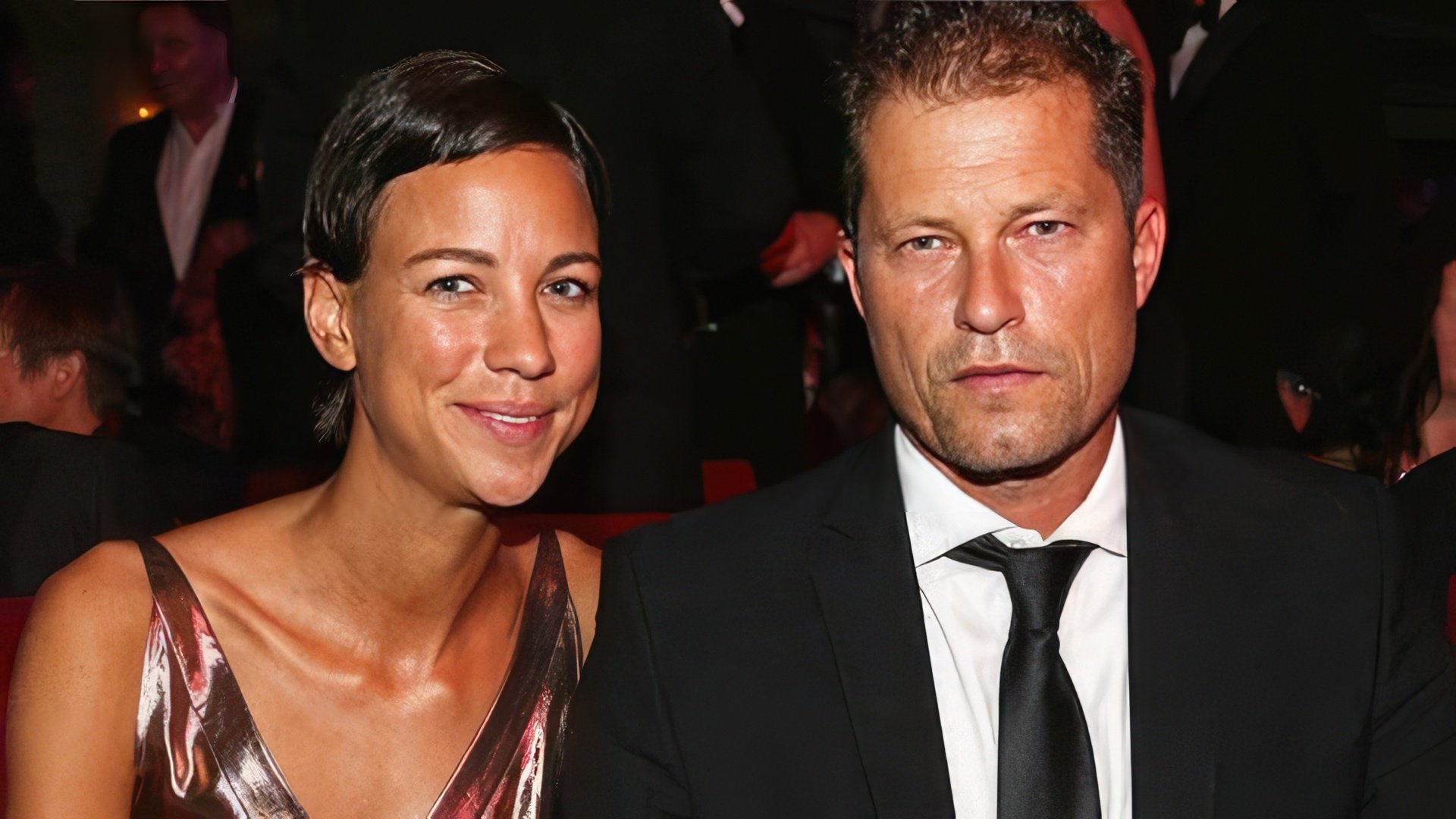 Til Schweiger and Marlene Shirley