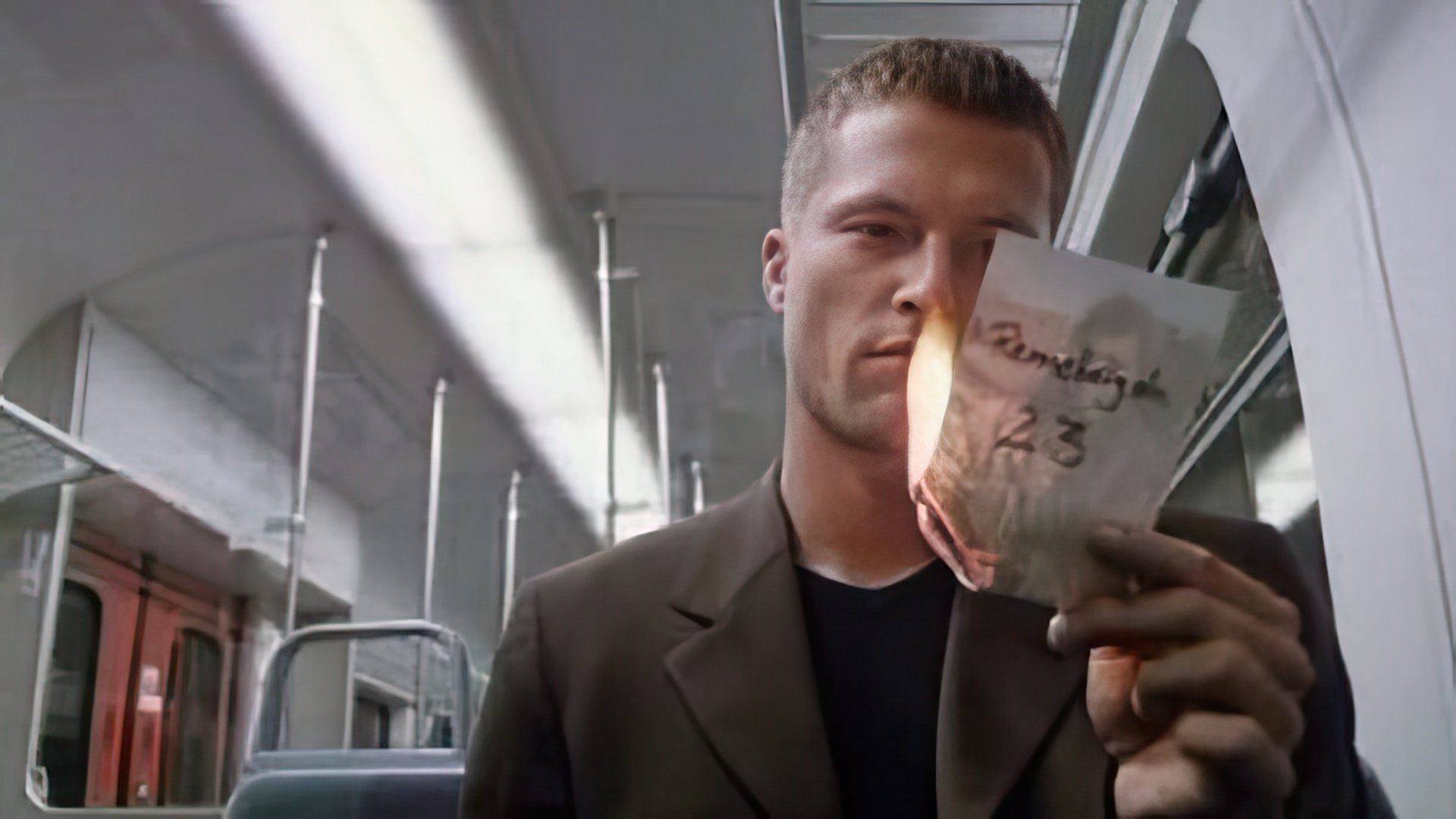 Til Schweiger in the thriller The Polar Bear