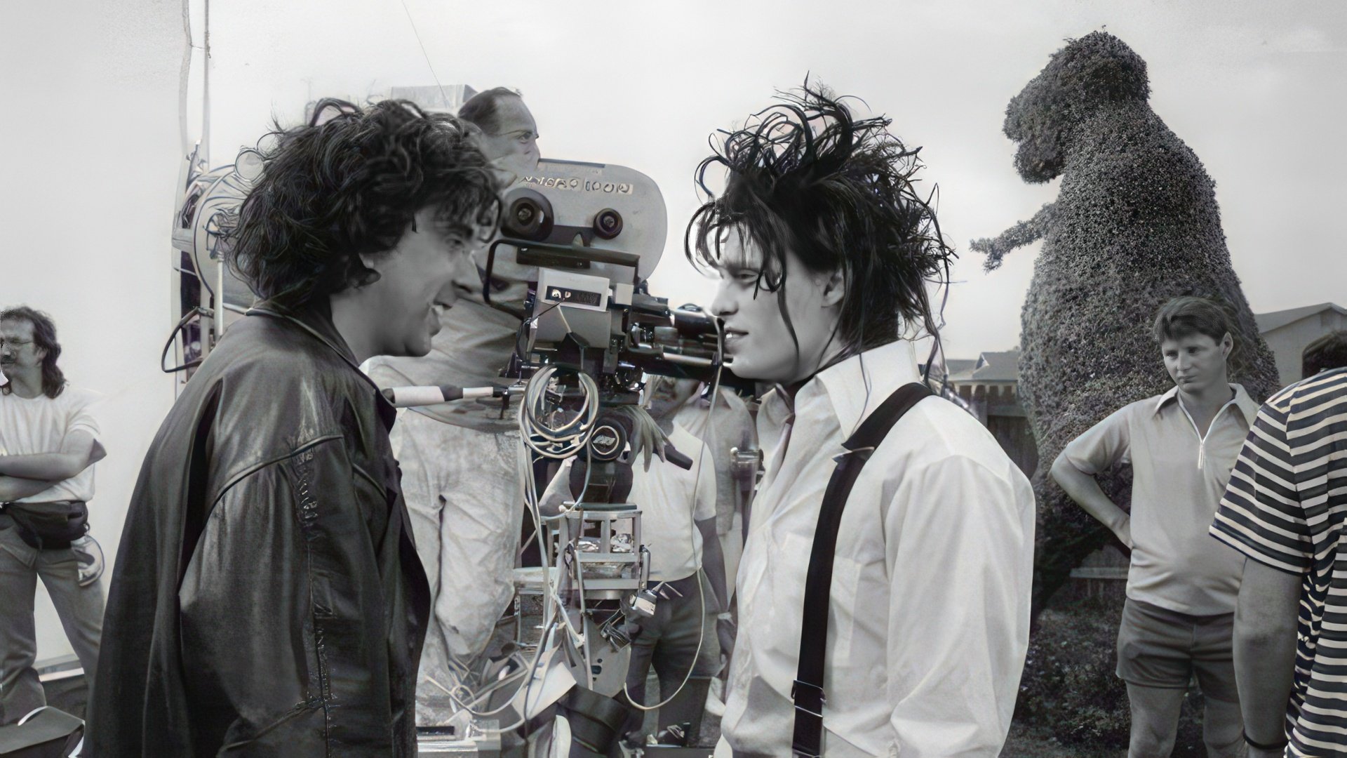 Tim Burton and Johnny Depp