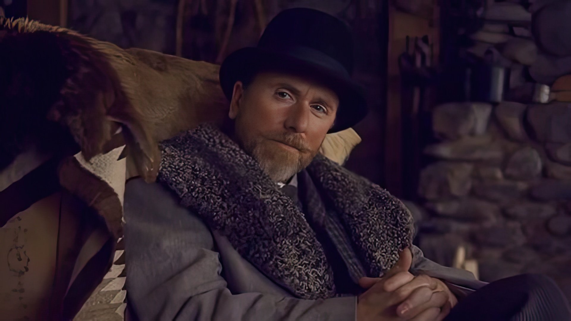 Tim Roth in The Hateful Eight