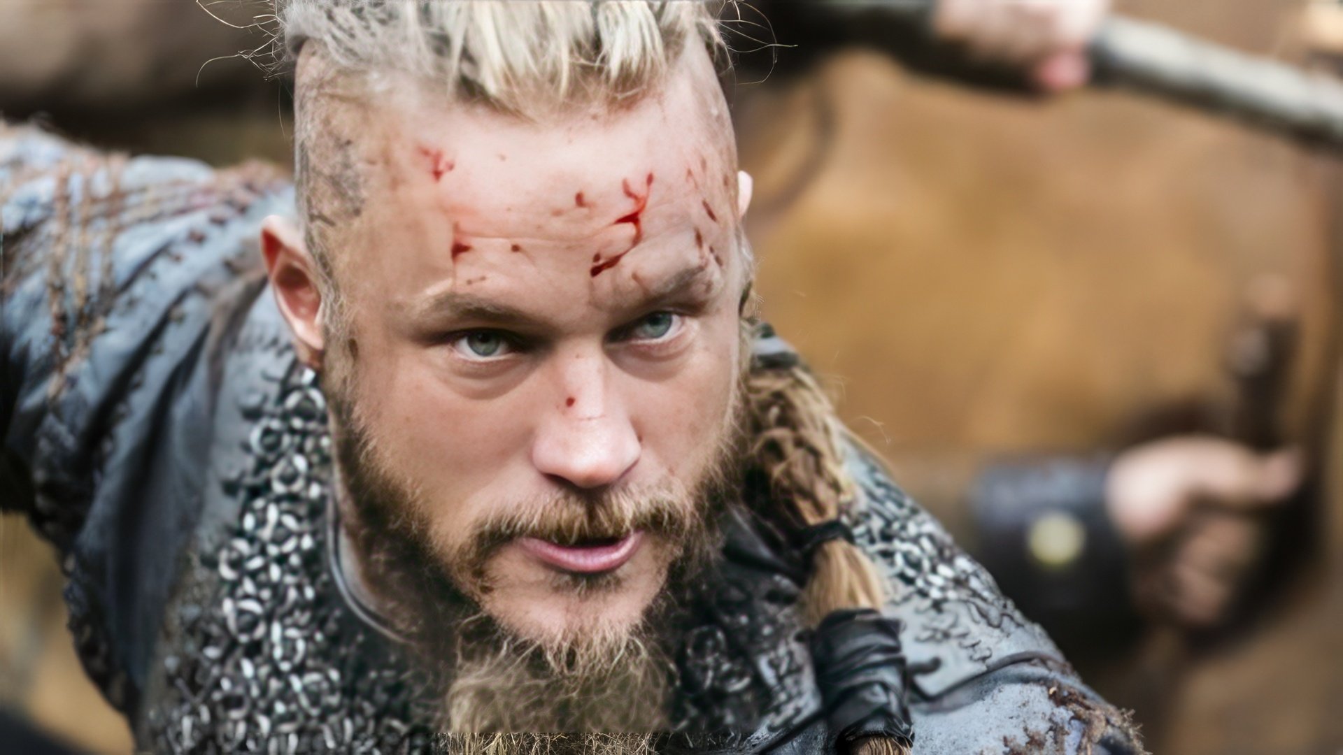 Travis Fimmel starring in Vikings