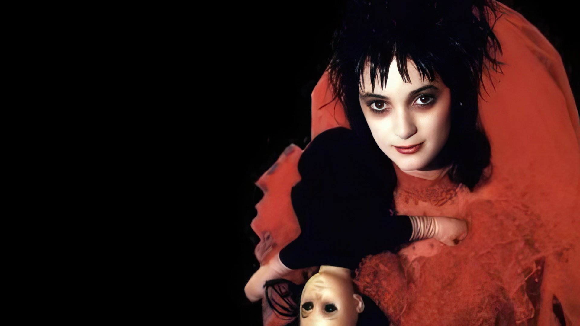 Winona Ryder as Lydia in Beetlejuice