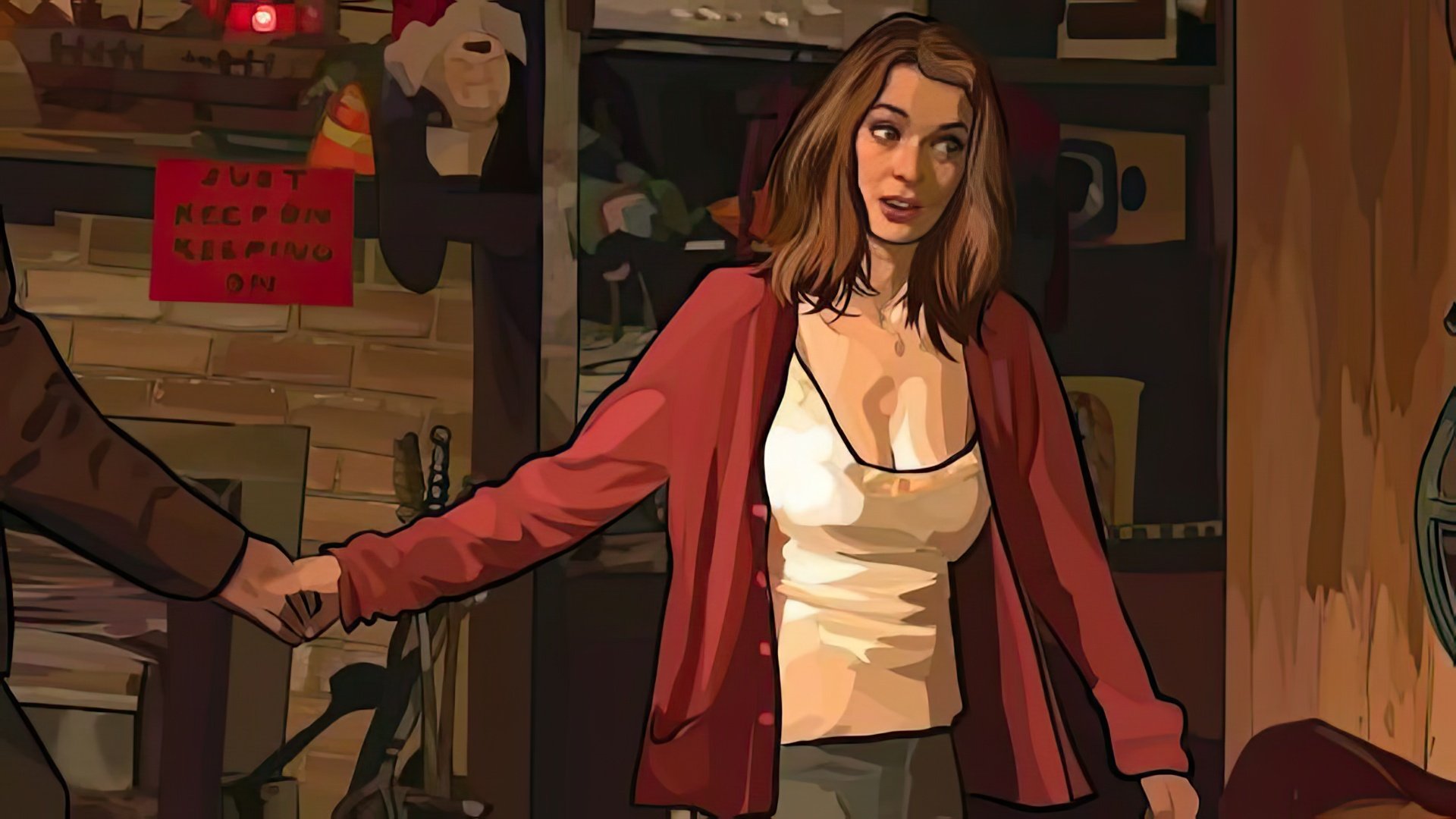 Winona Ryder in A Scanner Darkly