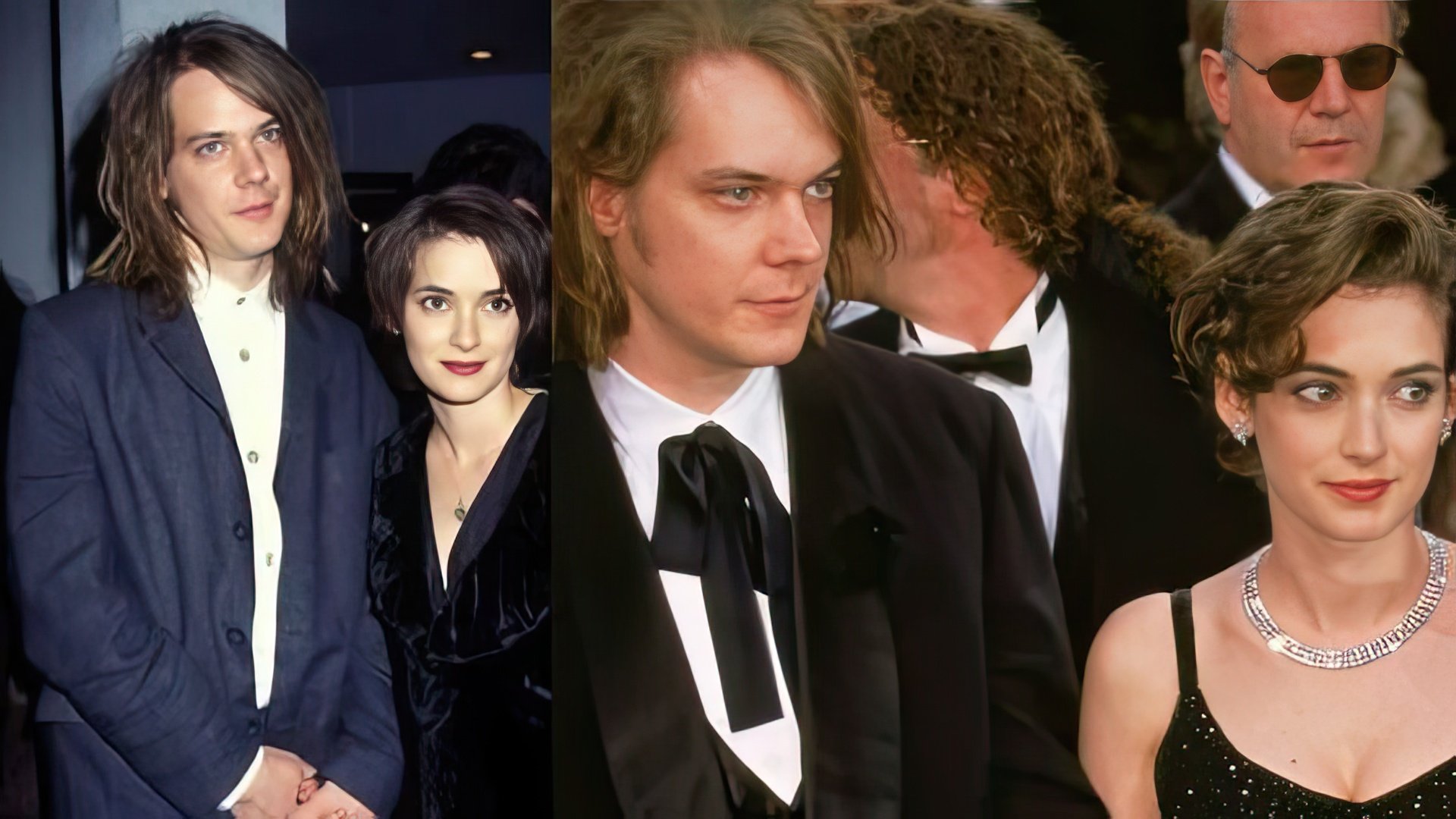 Winona Ryder with Dave Pirner