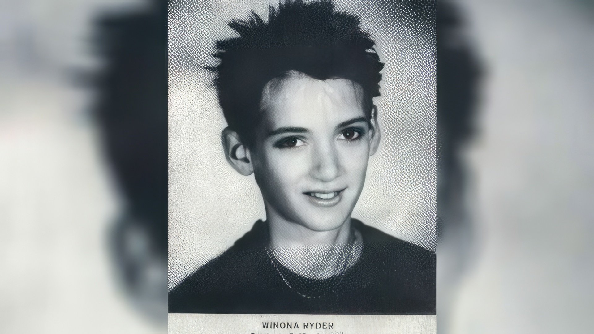 Winona was a pretty boyish girl in her childhood