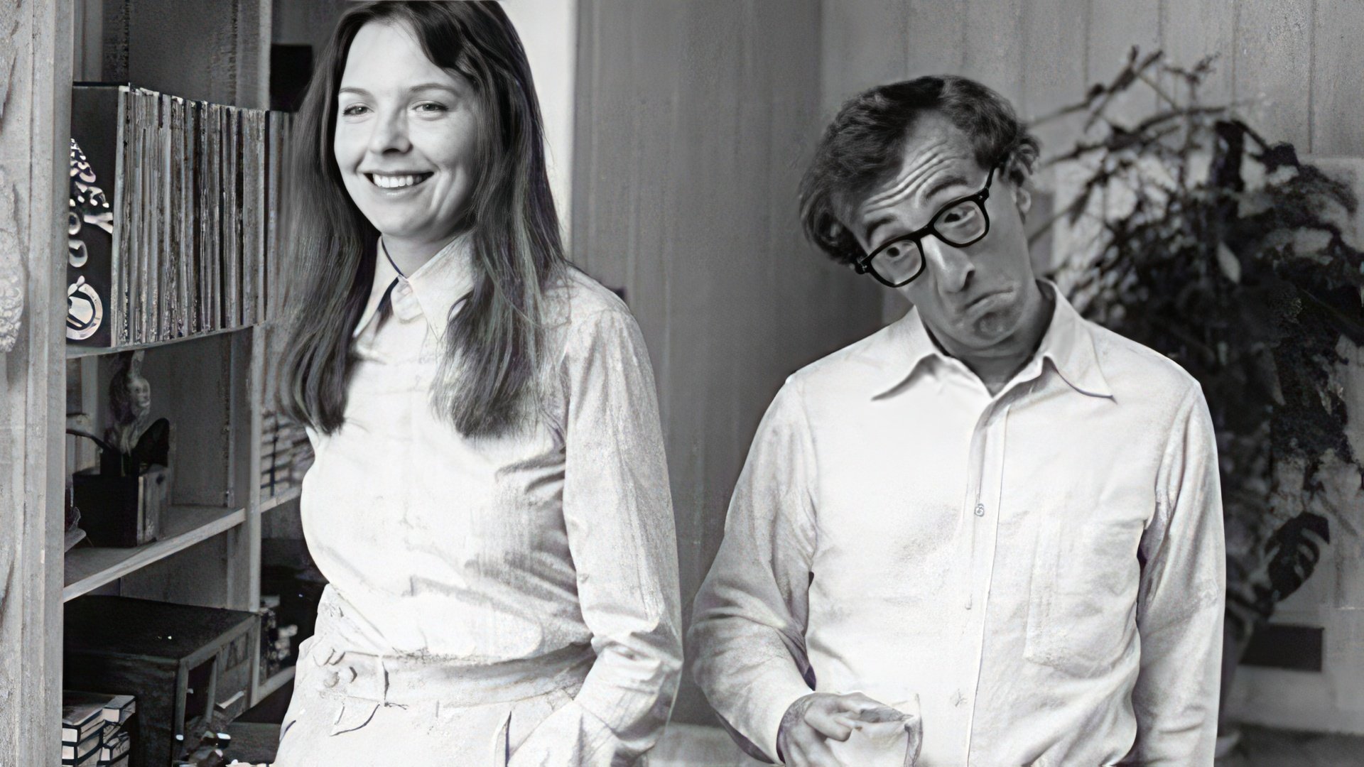 Woody Allen and Diane Keaton