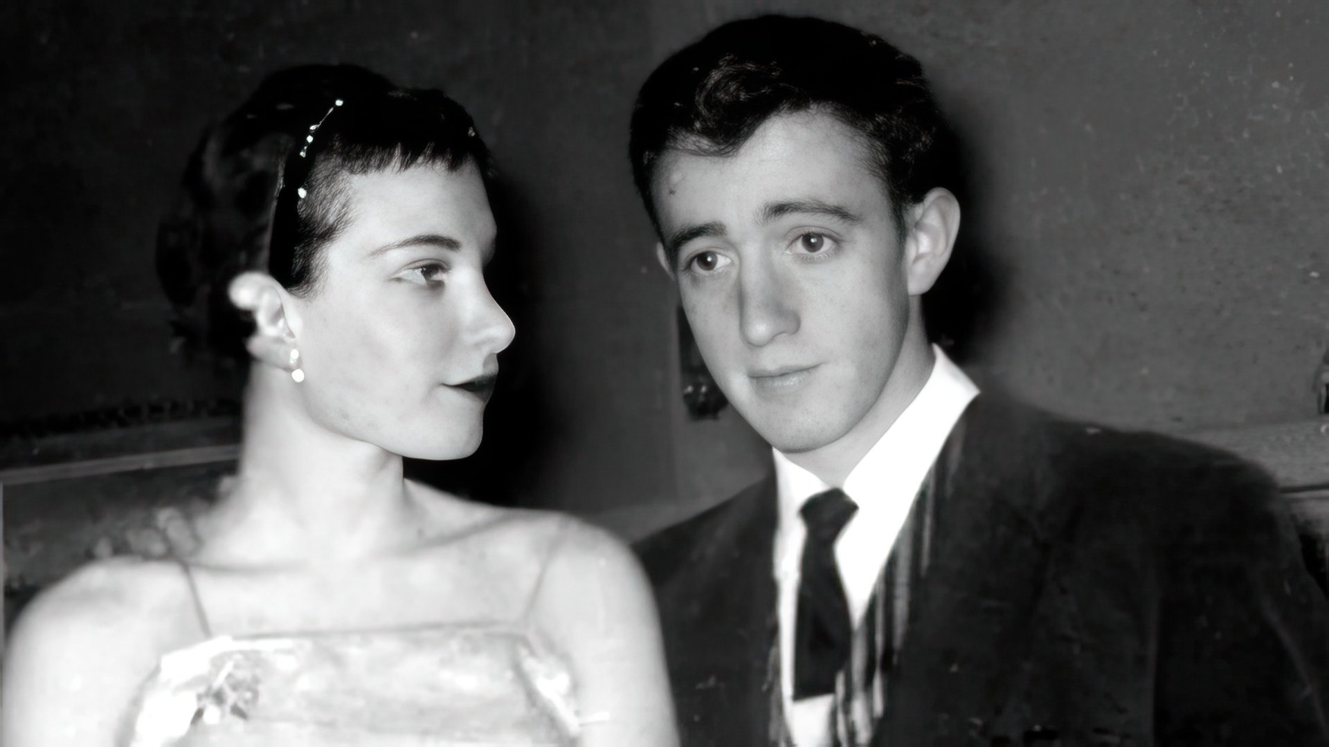 Woody Allen and Harlene Rosen