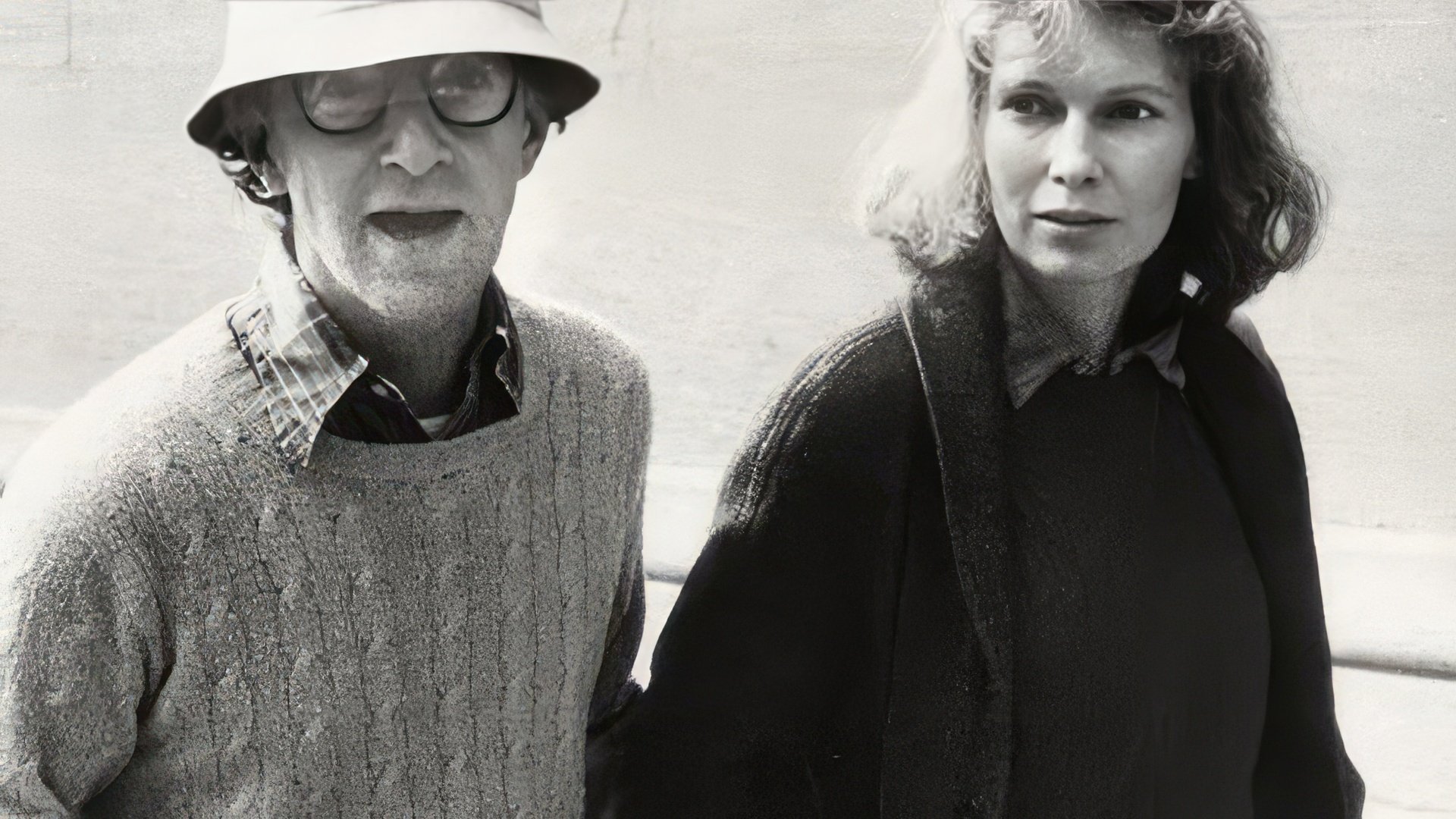 Woody Allen and Mia Farrow