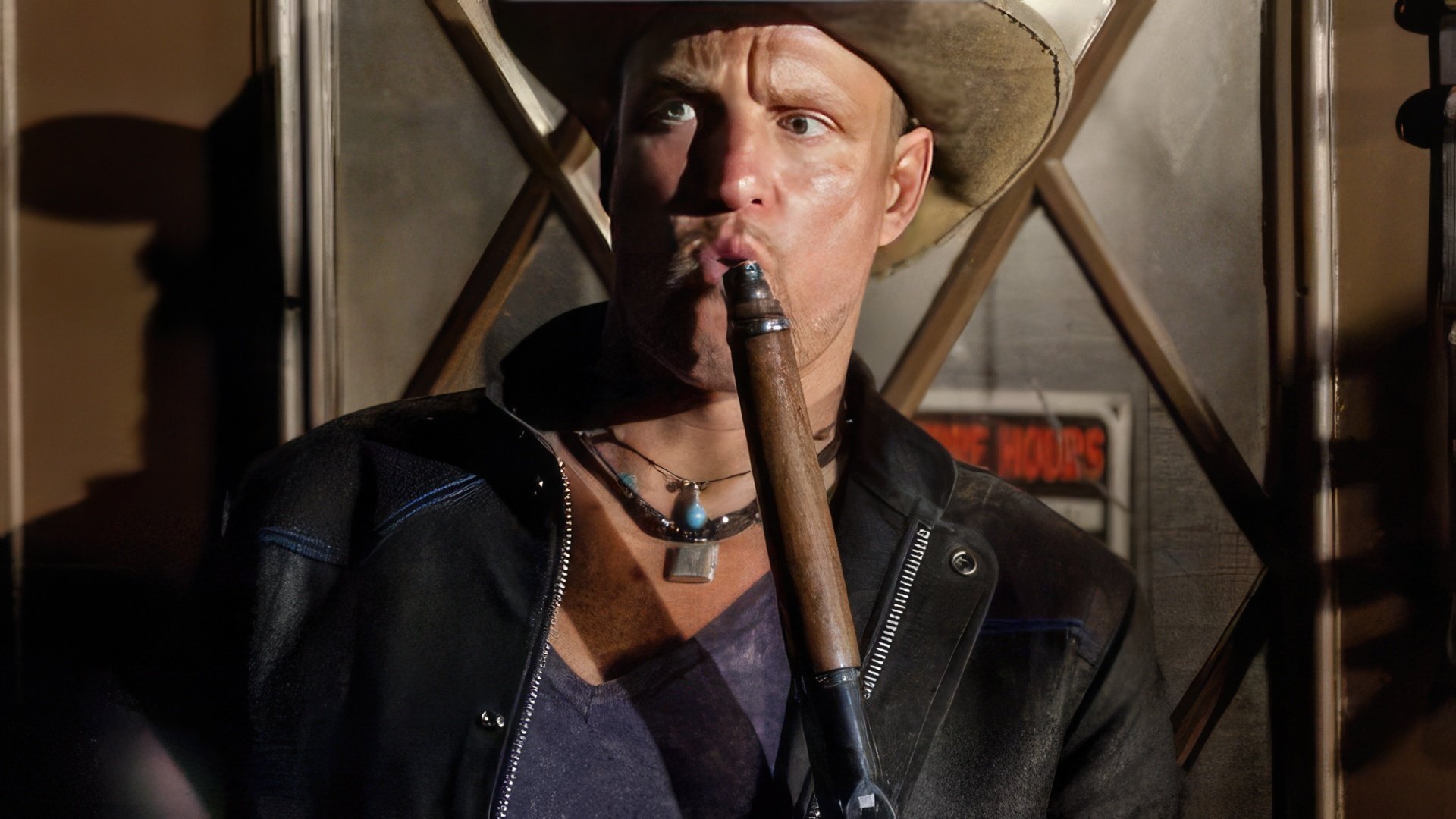 Woody Harrelson portrayed young Han Solo’s mentor